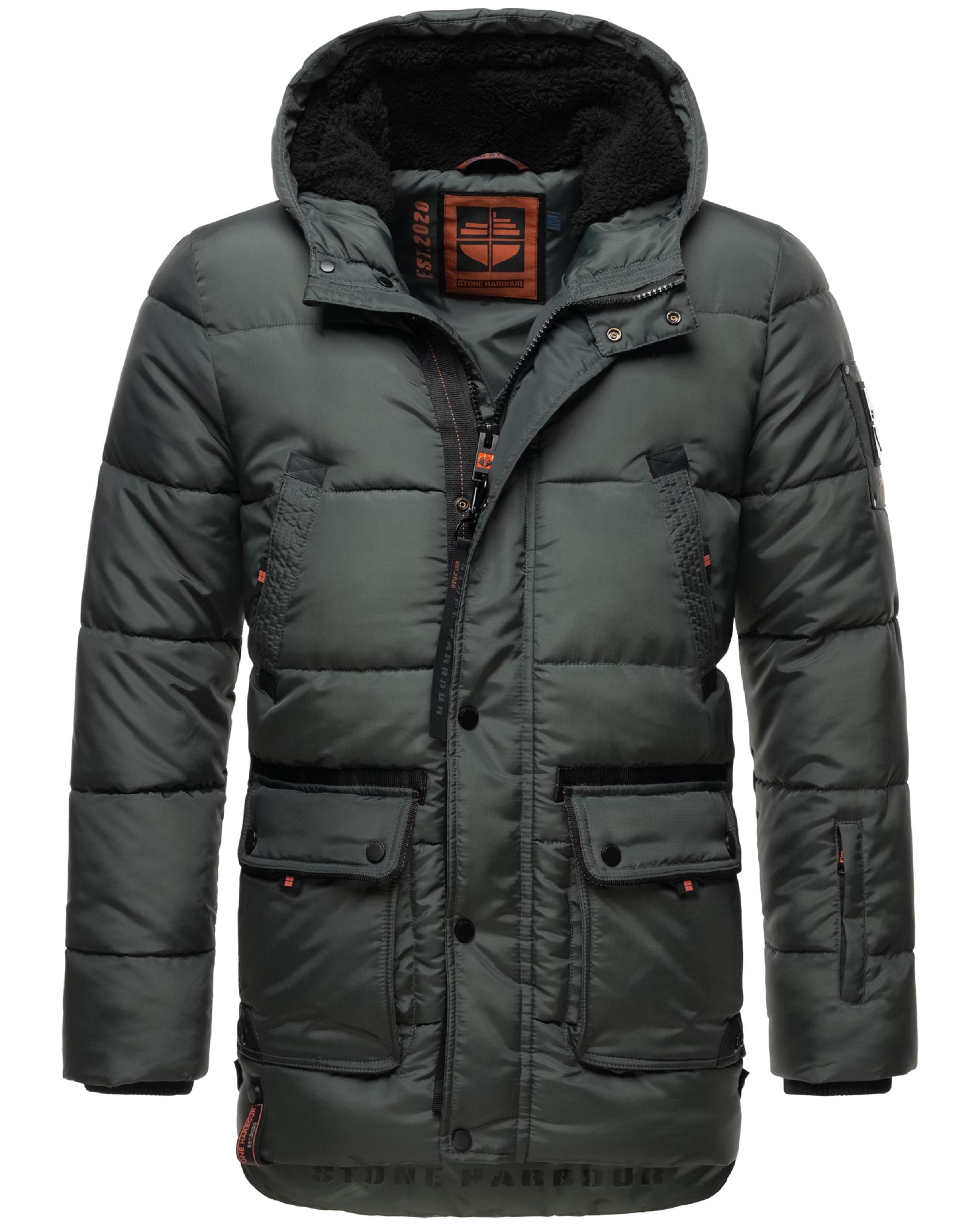 Stone Harbour Steppjacke »Winterjacke Mironoo«, mit Kapuze