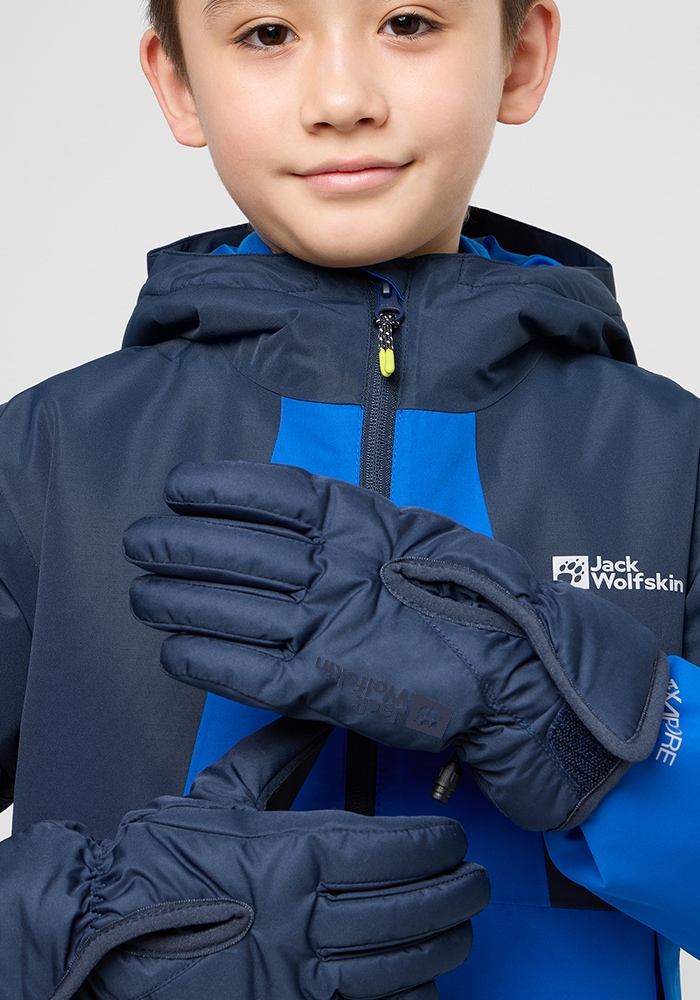 Jack Wolfskin Fleecehandschuhe »EASY ENTRY GLOVE K«