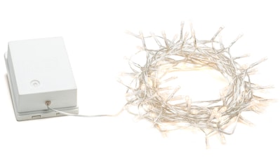KONSTSMIDE LED-Lichterkette »Weihnachtsdeko aussen«, für den Außenbereich, 80... kaufen