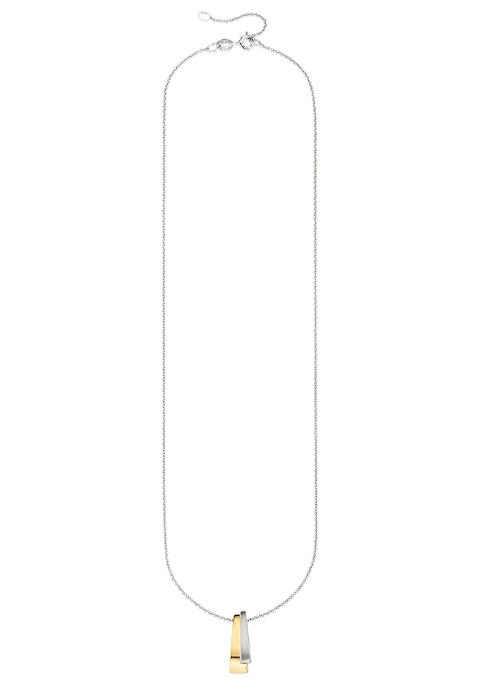 Bruno Banani Kette mit Anhänger »Schmuck Geschenk Silber 925 Halsschmuck Halskette Ankerkette«