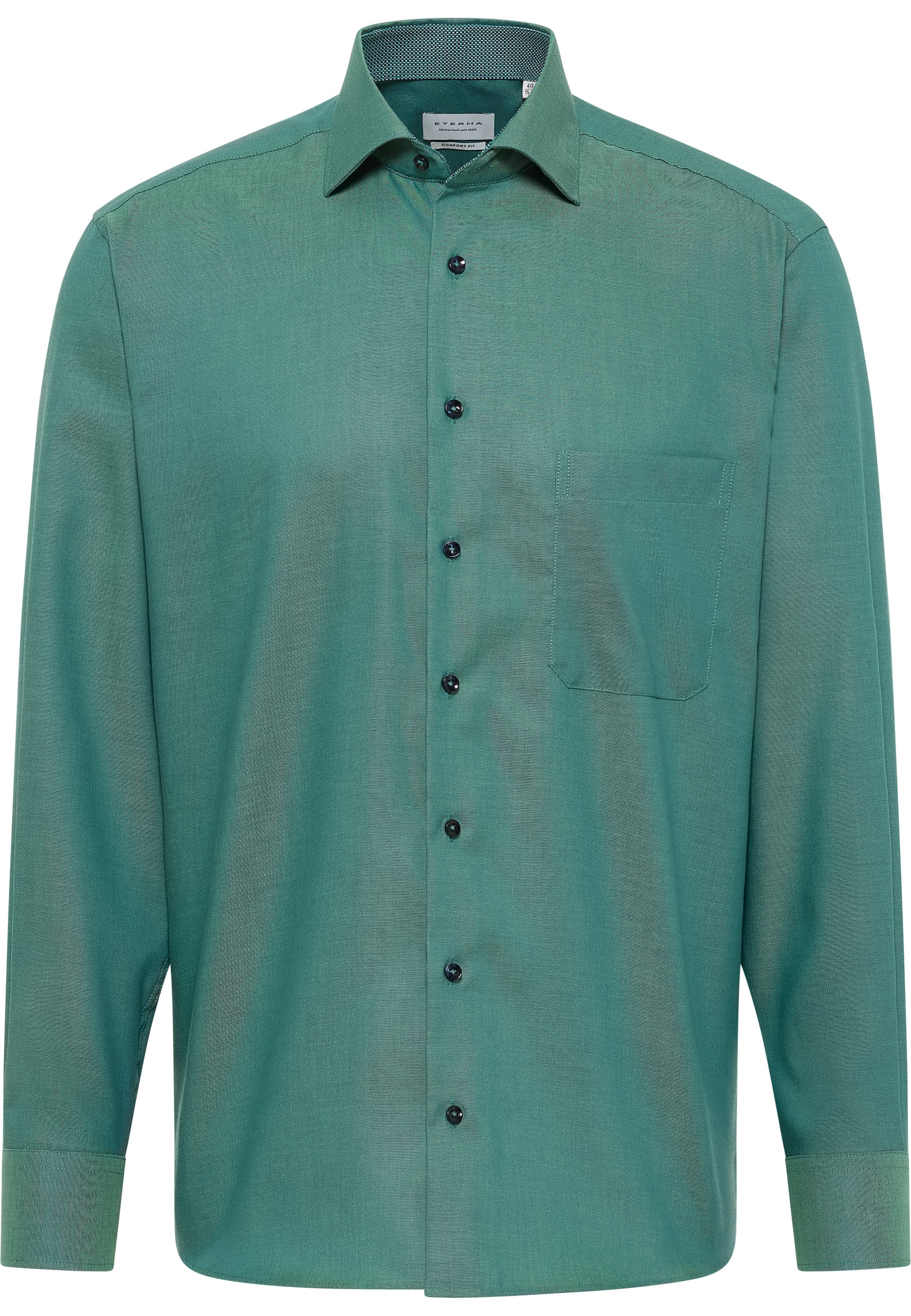 Eterna Langarmhemd »COMFORT FIT«, NON IRON (bügelfrei)
