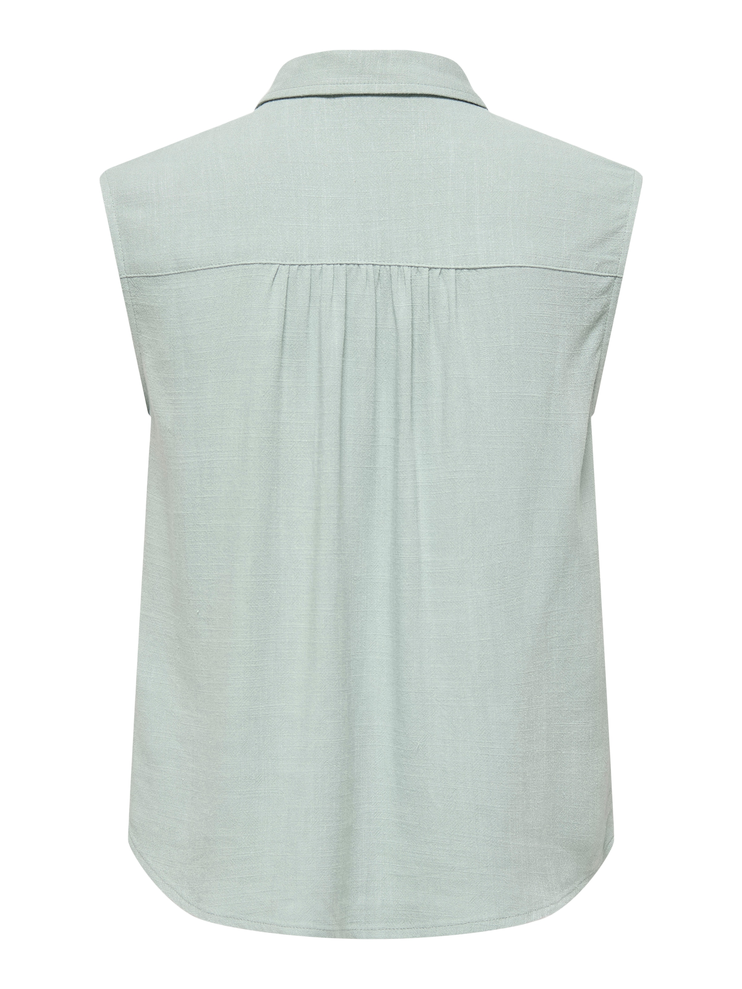 ONLY Blusentop »ONLSIESTA S/L LINEN BL SHIRT PNT NOOS« mit Leinen