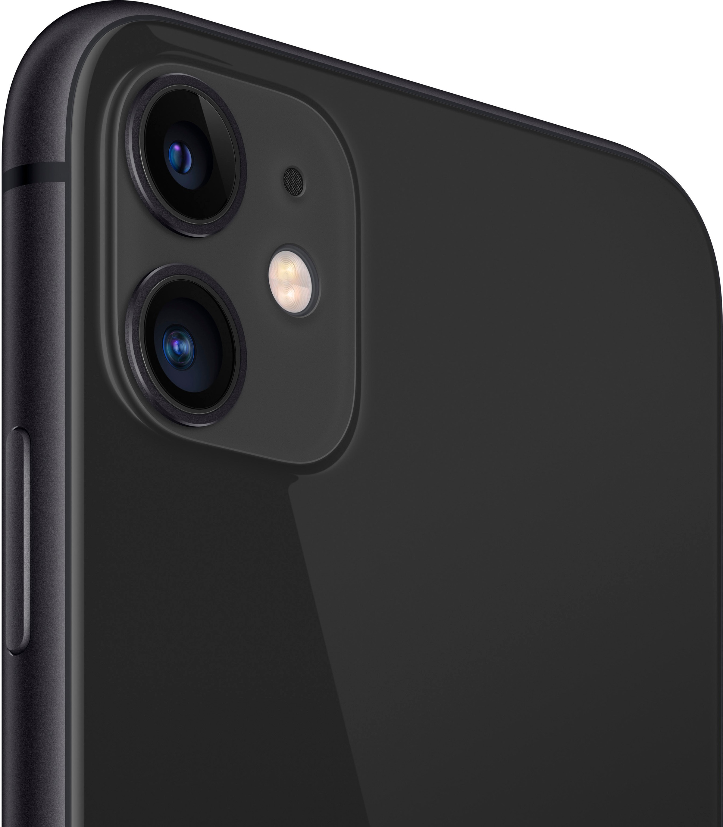 Apple Smartphone »iPhone 11«, black, ohne Strom-Adapter und Kopfhörer