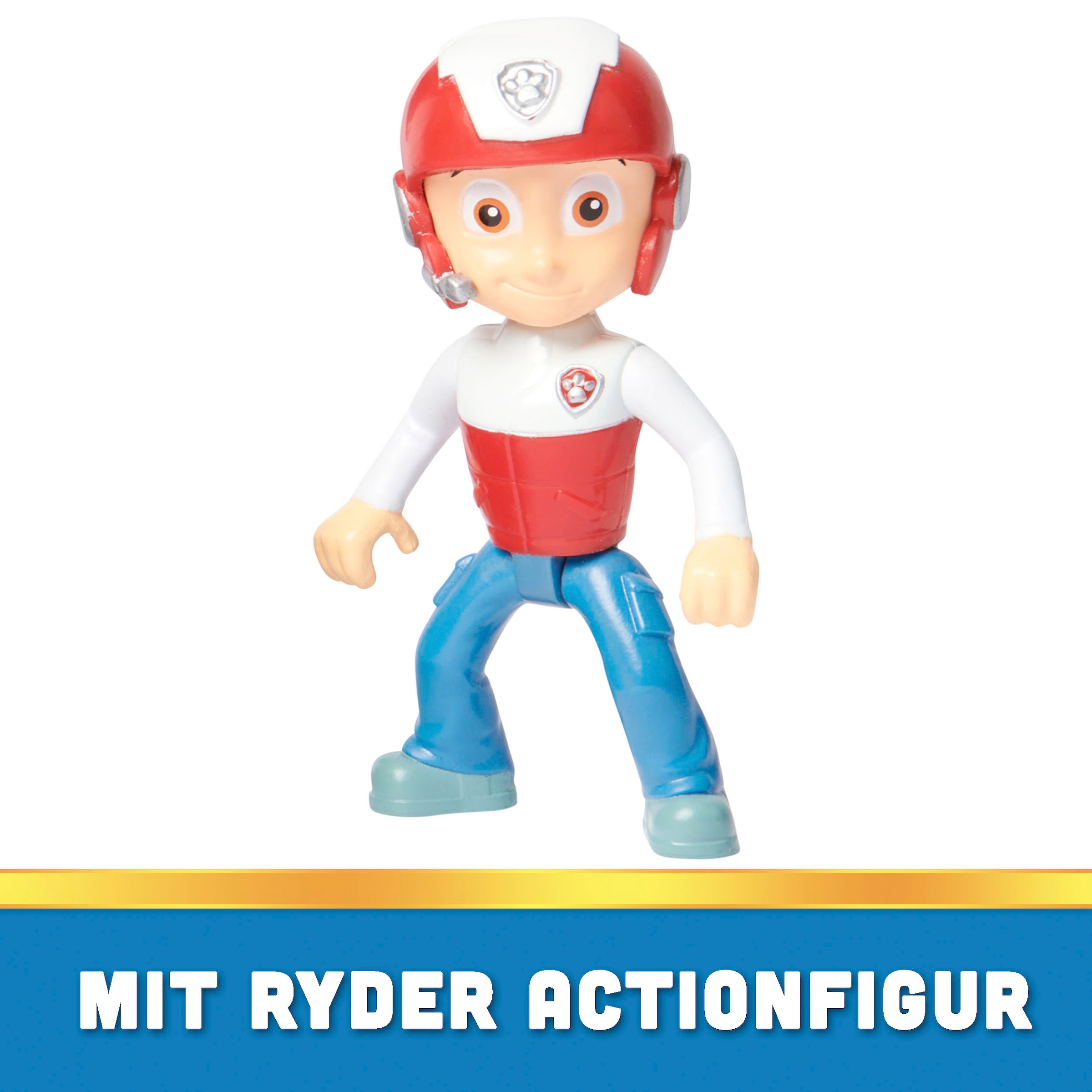 Spin Master Spielzeug-Auto »Paw Patrol - Sust. Basic Vehicle Ryder«, zum Teil aus recycelten Material