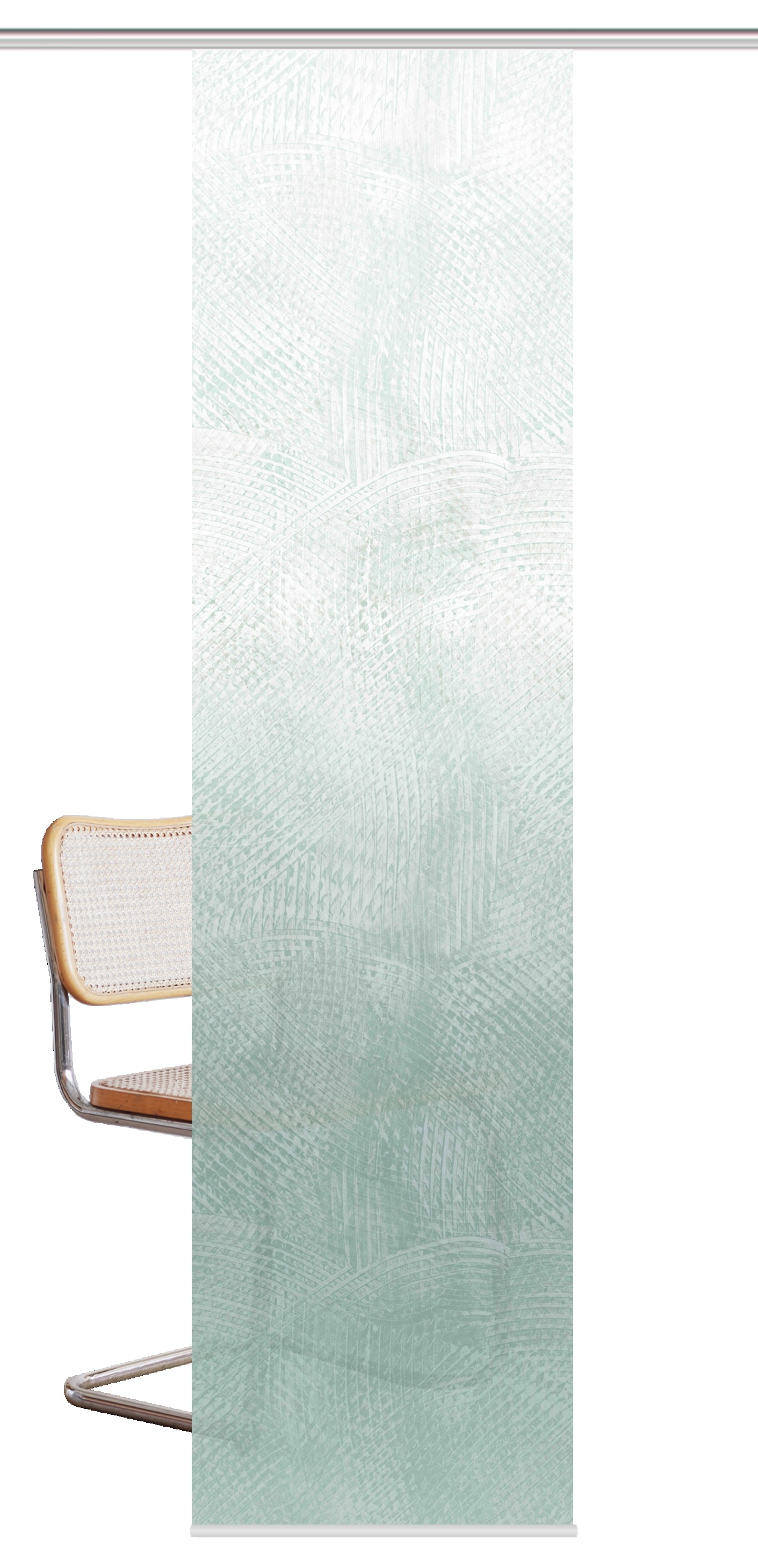 HOME WOHNIDEEN Schiebegardine »SIRALIA« Paneelwagen 1 Stk. tlg. SCHIEBEVORHANG,SEIDENOPTIK,DIGITALDRUCK