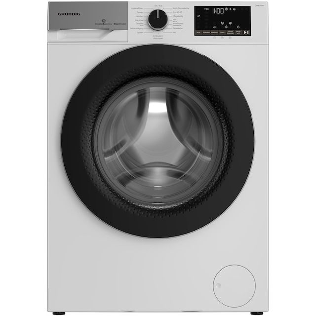 Grundig Waschmaschine »GW5P58410W«, GW5P58410W, 8 kg, 1400 U/min jetzt  online bei OTTO