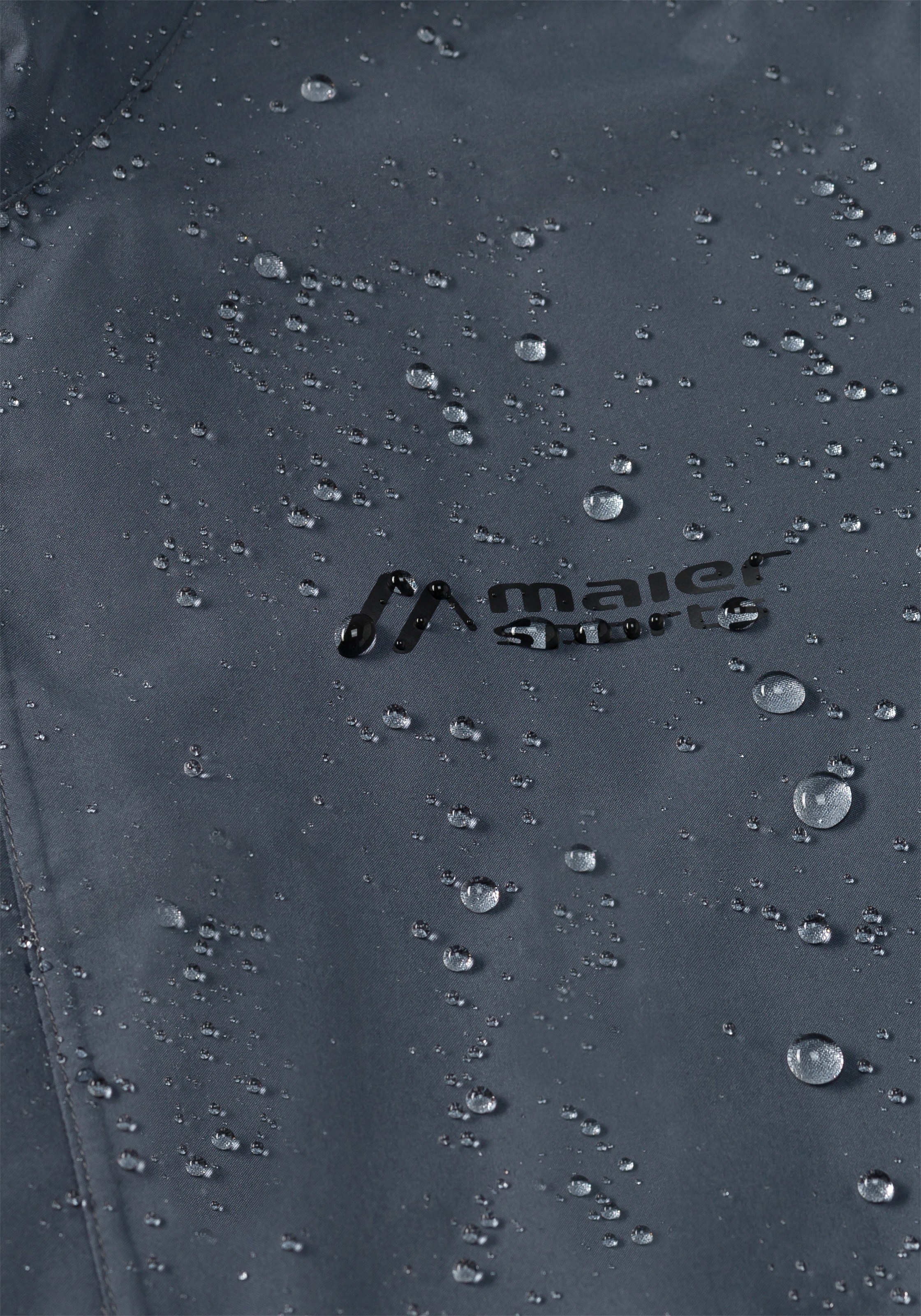 Maier Sports Funktionsjacke »Metor 3in1 M«, Herren 3-in-1 Jacke, Regenjacke wind/wasserdicht, Taschen und Kapuze