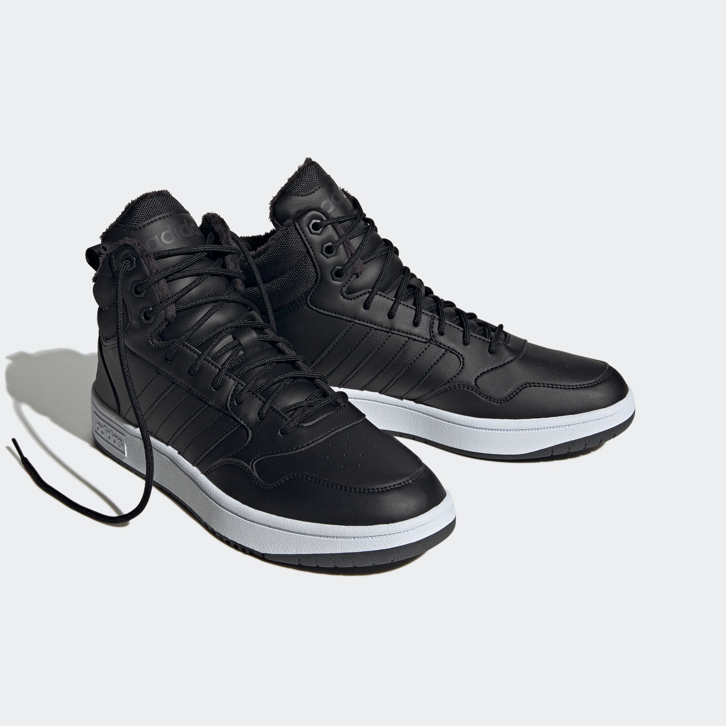 adidas Sportswear Sneaker »HOOPS 3.0 MID LIFESTYLE BASKETBALL CLASSIC FUR LINING WINTERIZED«