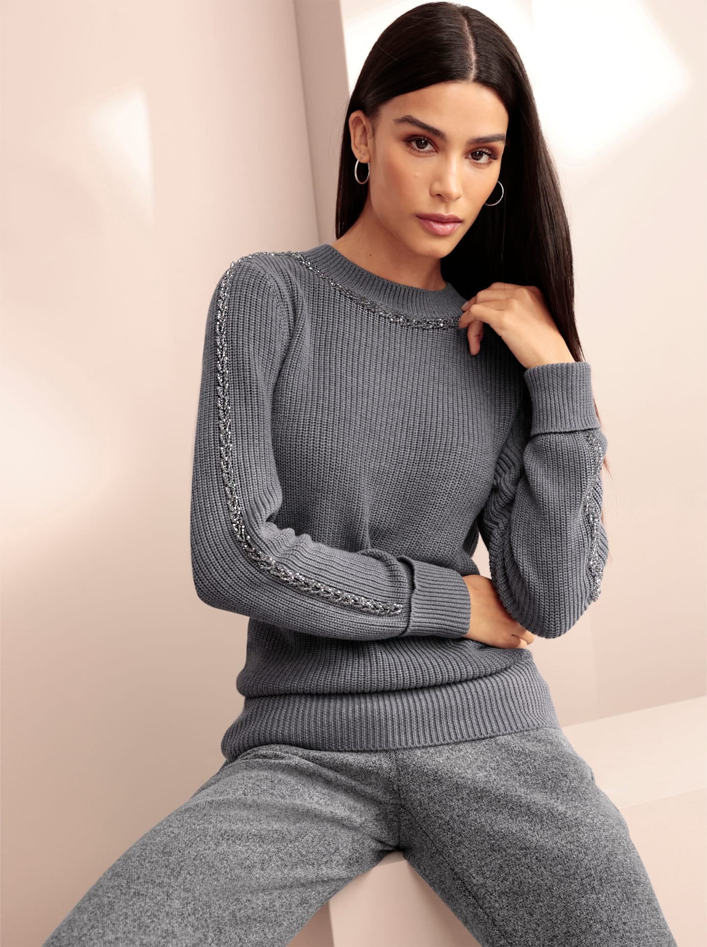 heine Strickpullover »Pullover«