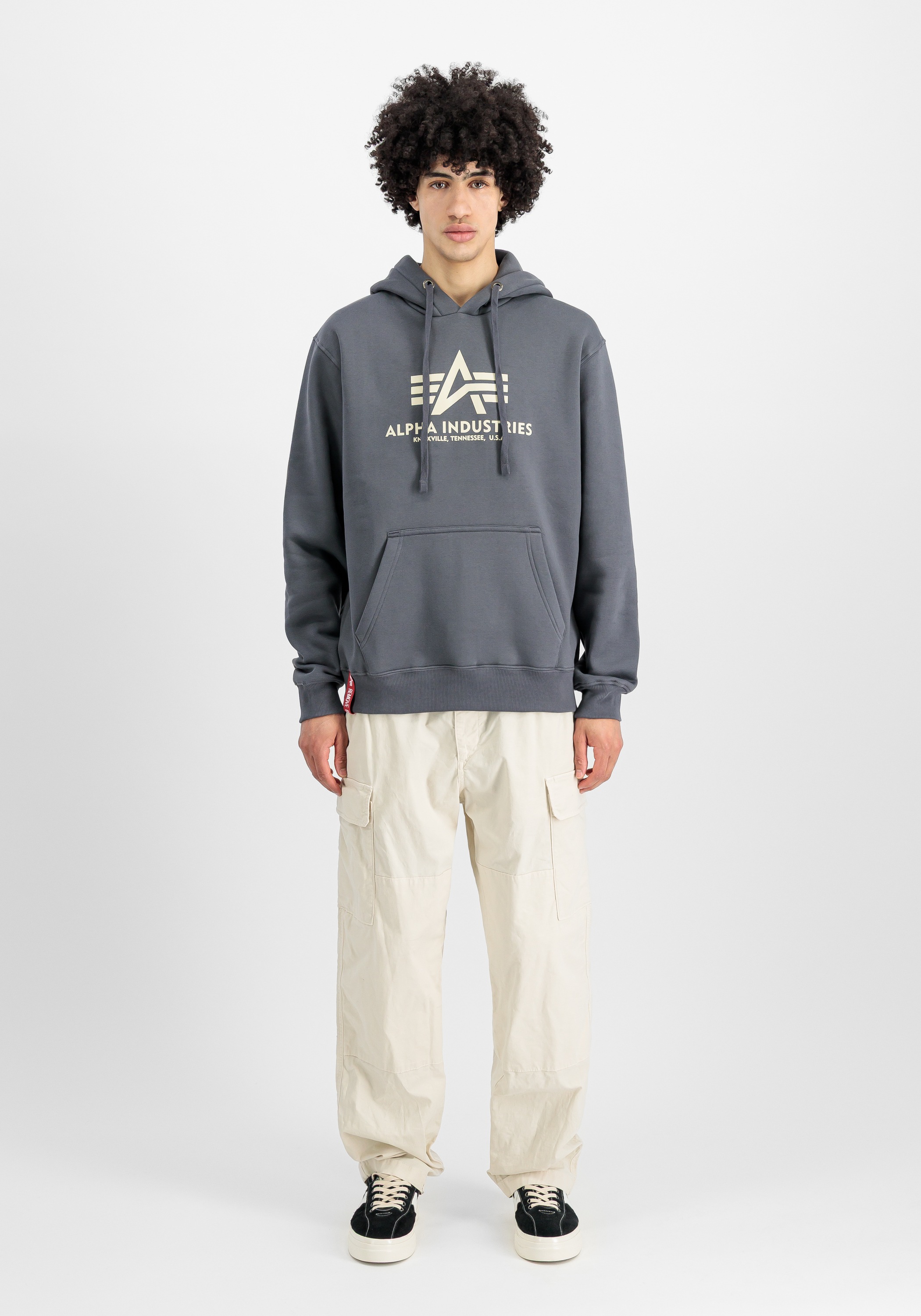 Alpha Industries Hoodie »Basic Hoodie BL«