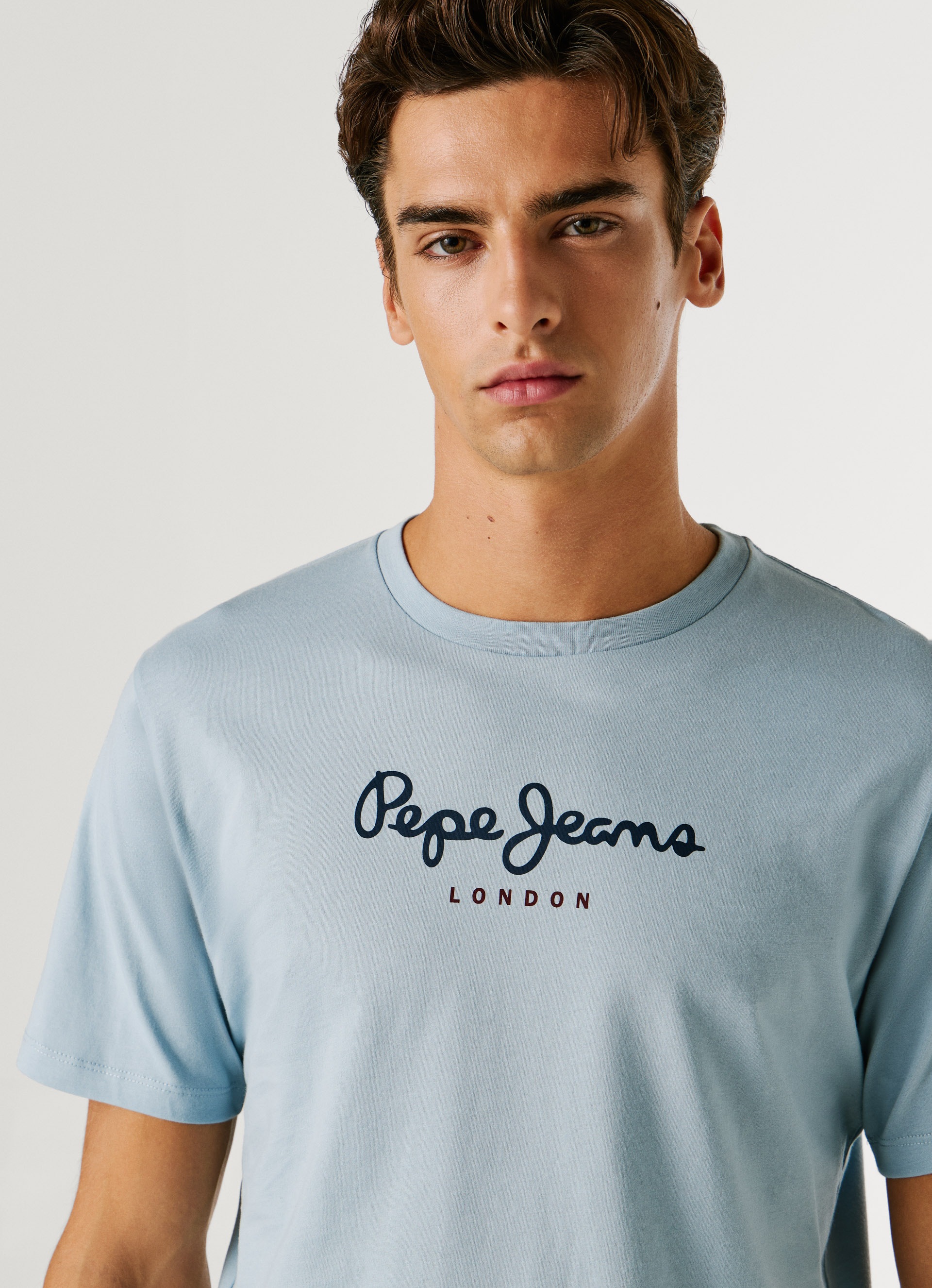 Pepe Jeans Rundhalsshirt »EGGO«