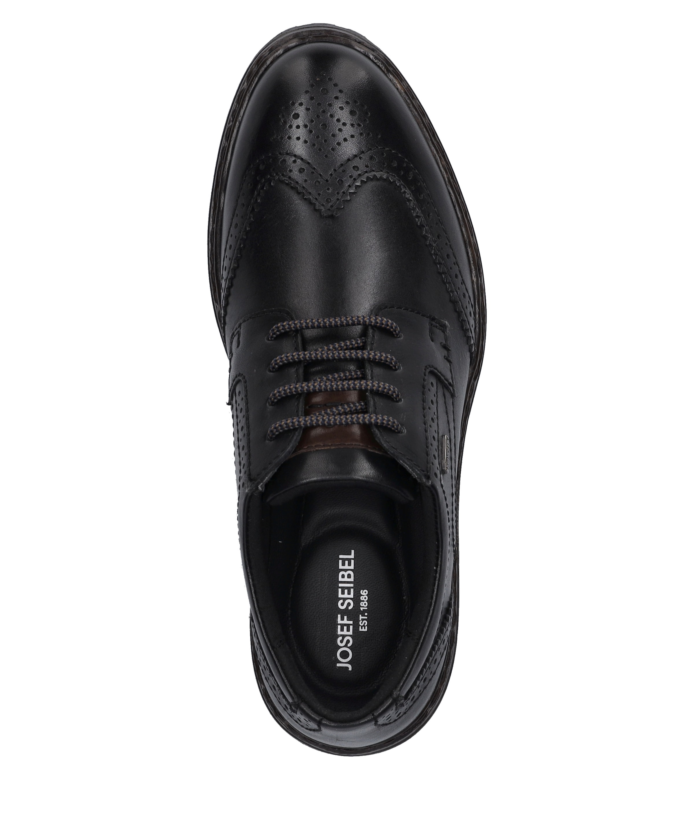 Josef Seibel Schnürschuh »Erroll 59, schwarz«