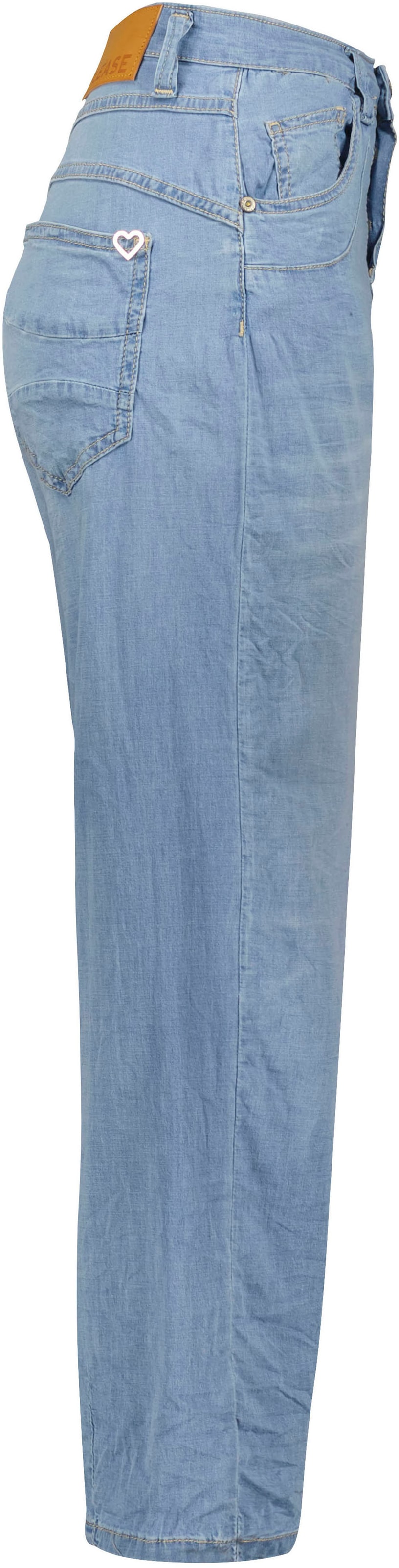 Please Jeans Boyfriend-Hose, in leichter Chambray Denim Qualität