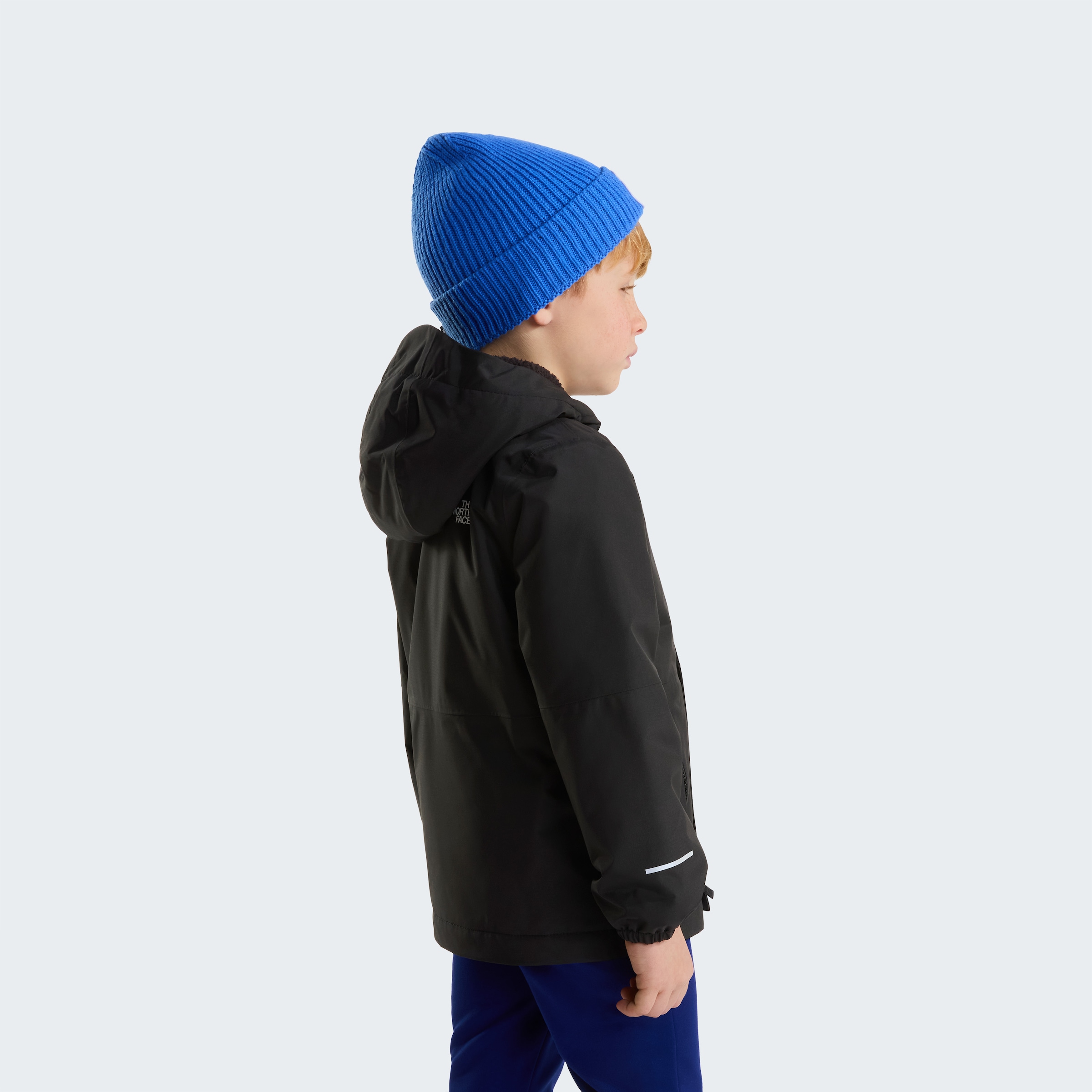 The North Face Regenjacke »KID WARM ANTORA RAIN JACKET« mit Kapuze mit Kapuze, wasserdicht, winddicht, atmungsaktiv, hüftbedeckend