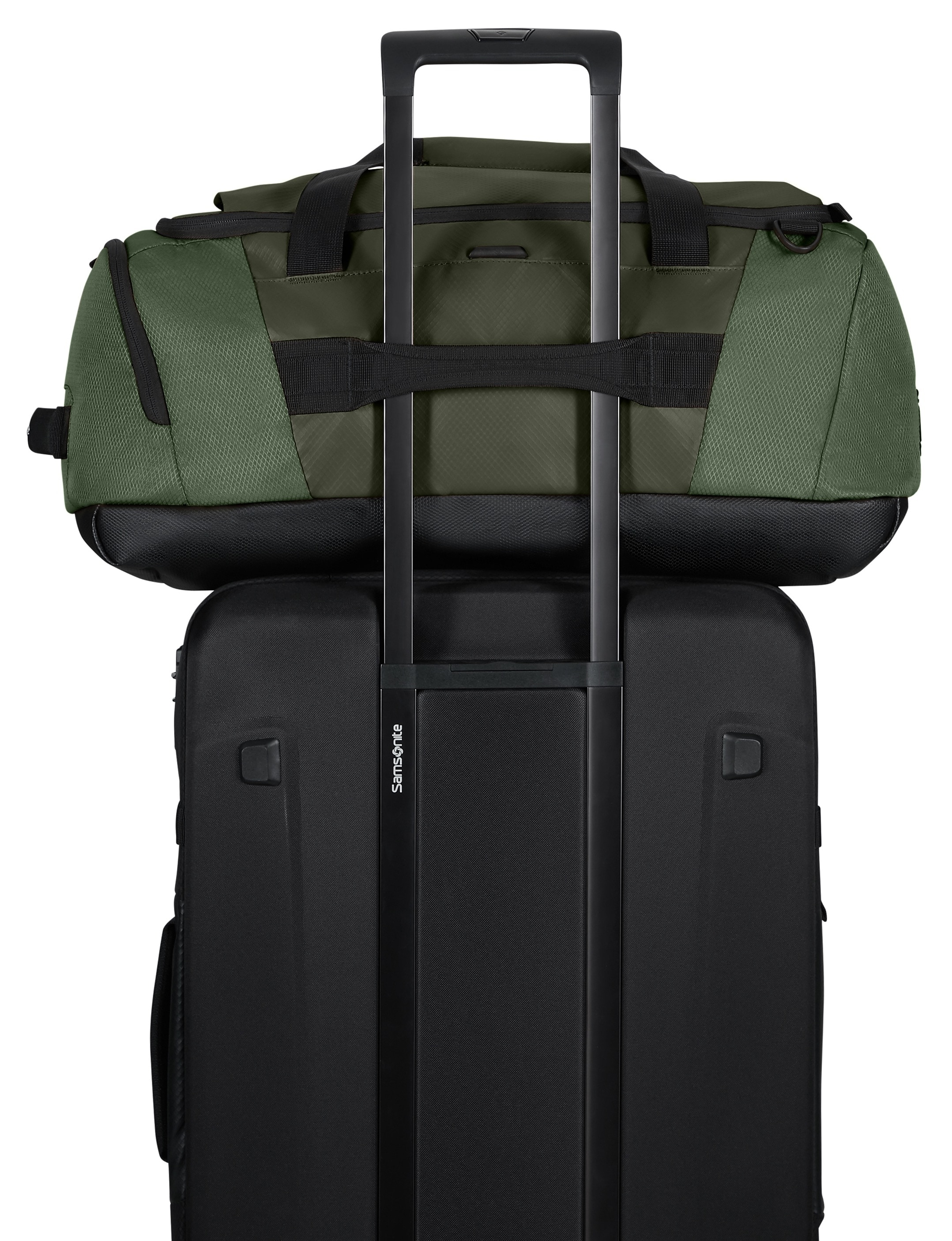 Samsonite Reisetasche »ARMOX« Duffle S personalisierbar als Rucksack tragbar