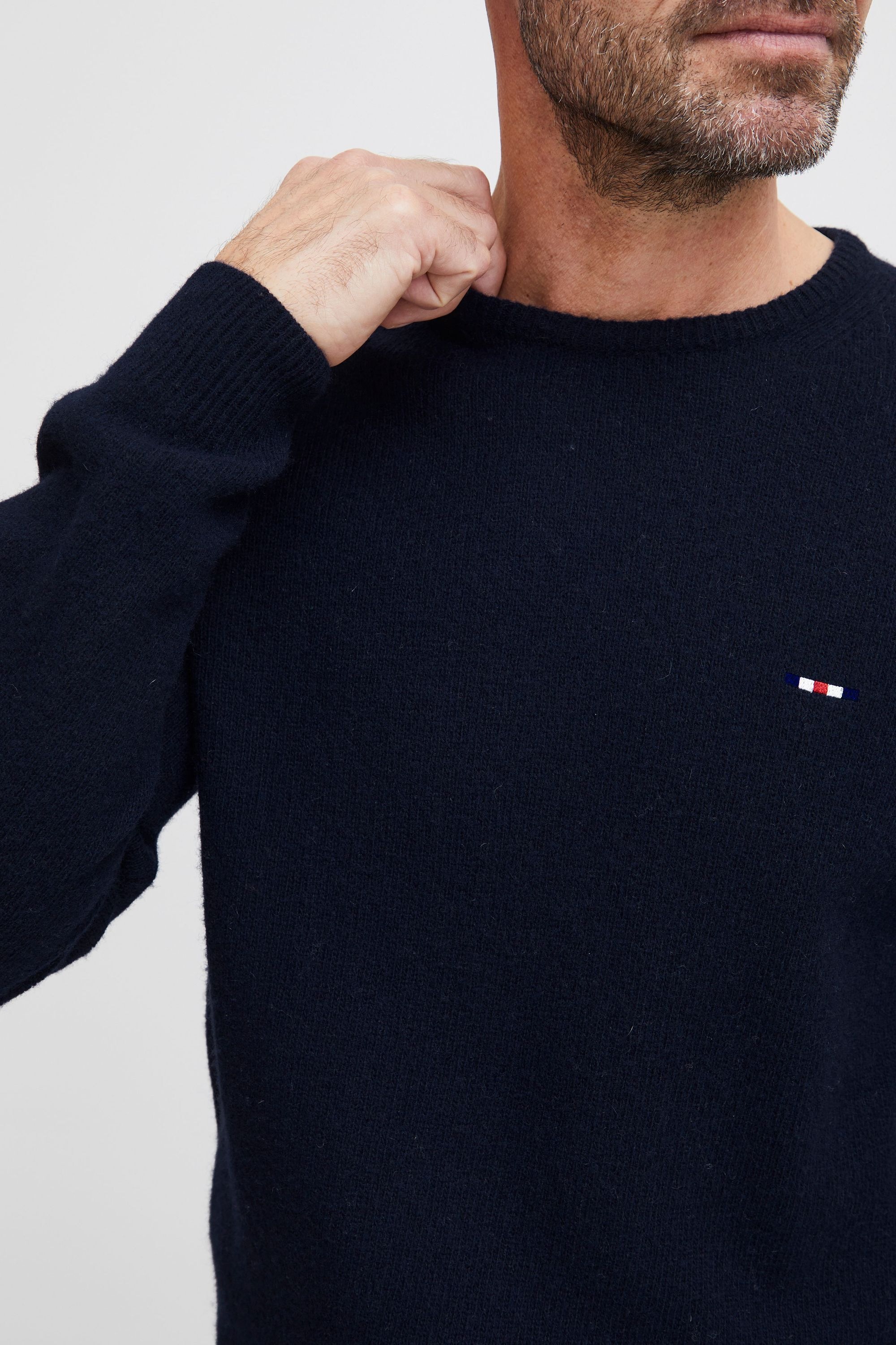 FQ1924 Strickfleece-Pullover »Strickpullover KQLefq«