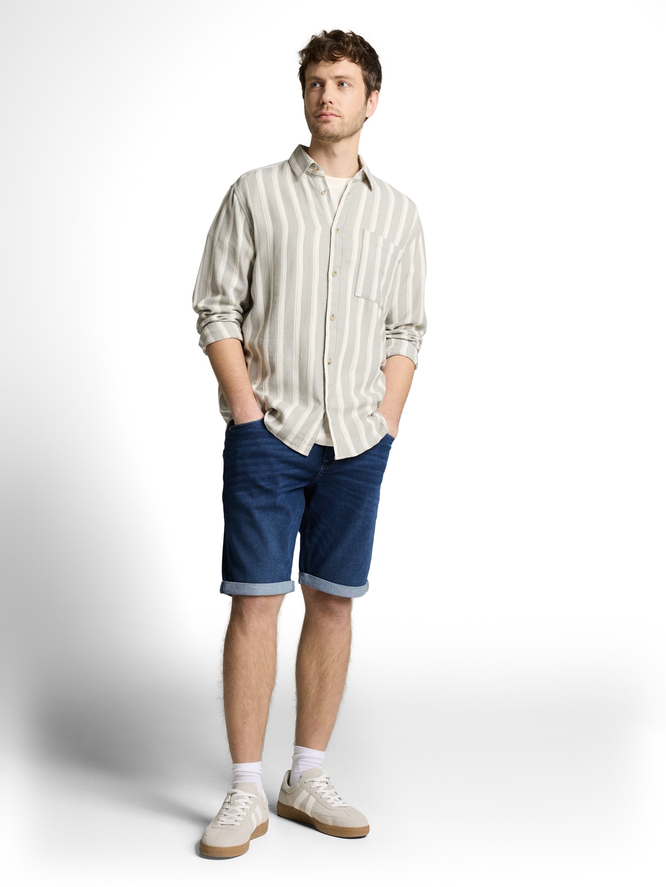 TOM TAILOR Jeansshorts im Five-Pocket Style