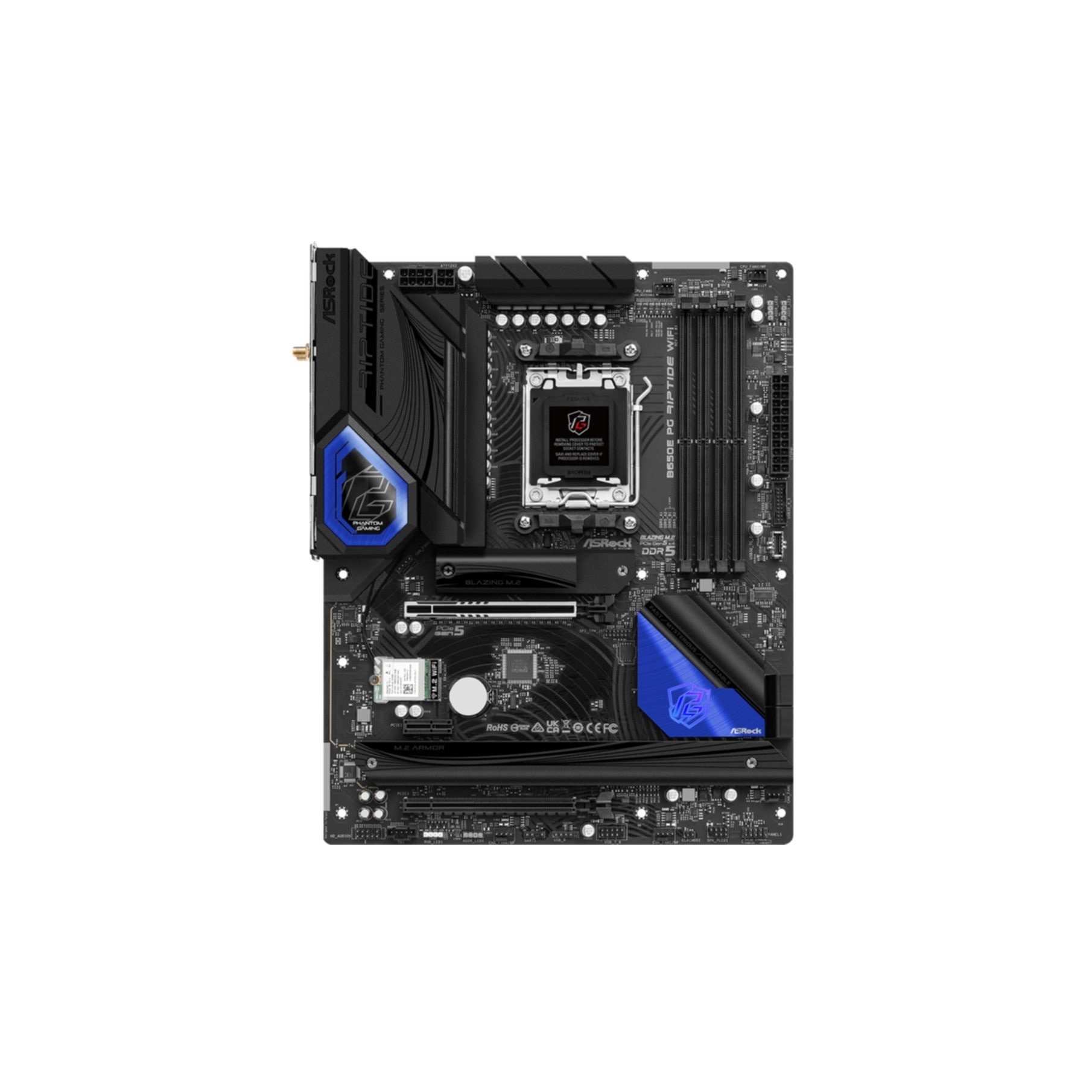 Asrock Mainboard »B650E PG Riptide WiFi«