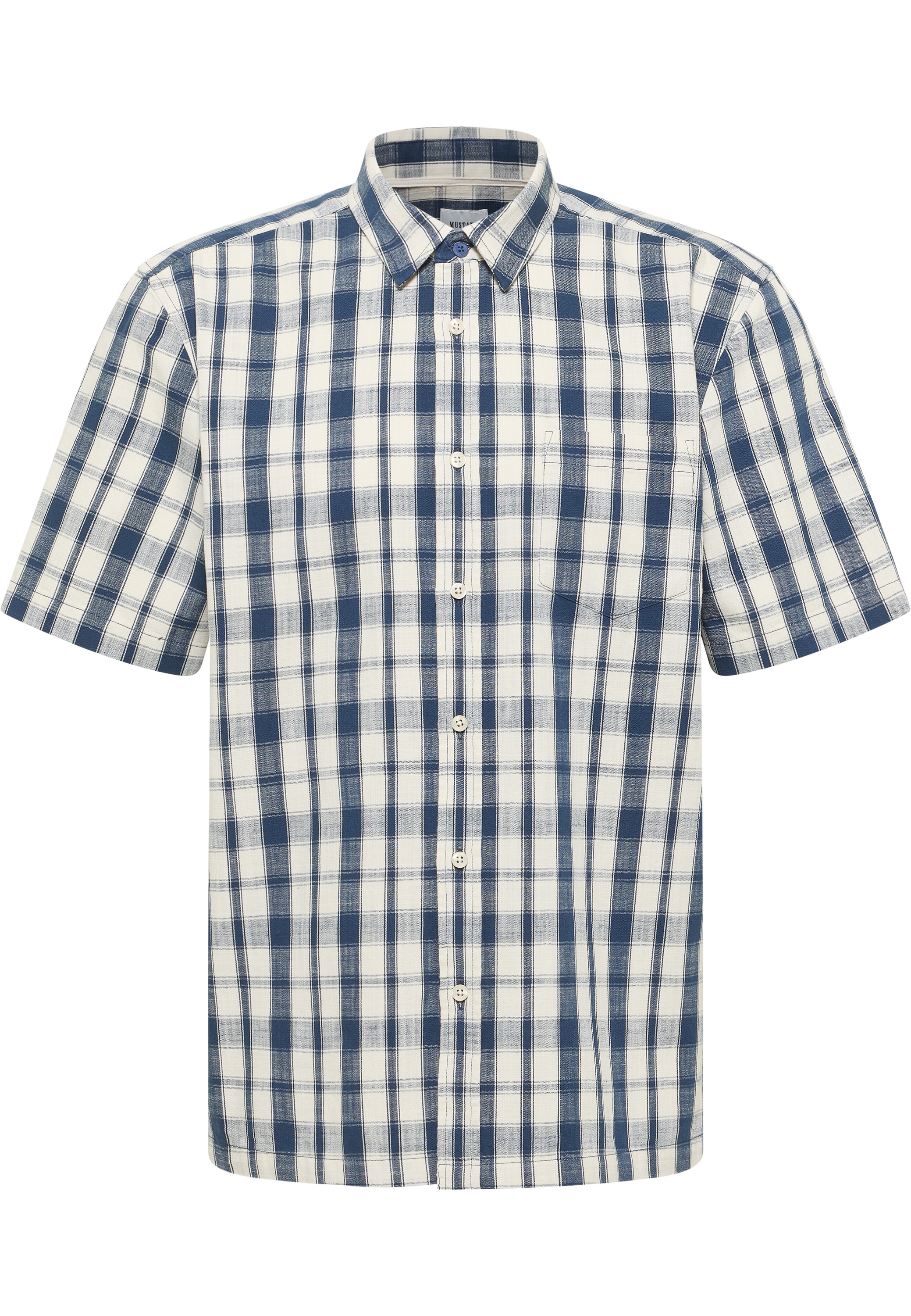 MUSTANG Kurzarmhemd »Herren Style Darien«