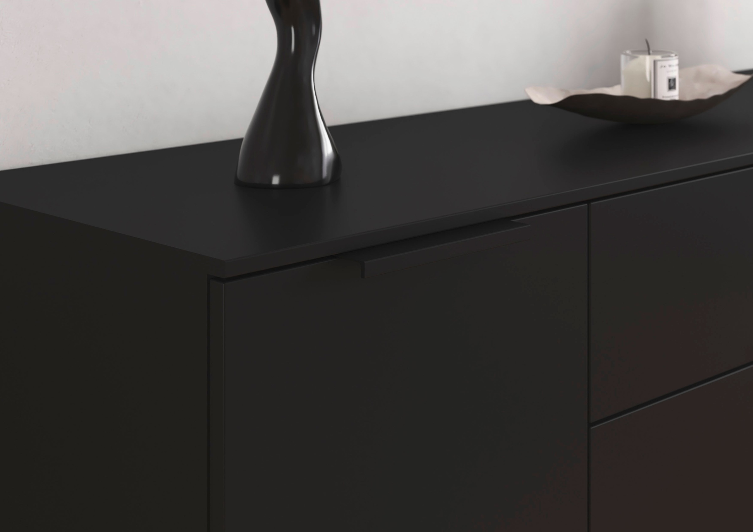 LeGer Home by Lena Gercke Kommode »Kommode Sideboard Schubladen Türenkommode SERINA eleganter Eyecatcher« inkl. SOFT-CLOSE-FUNKTION,  mit 5 Schubkästen und 1 Tür sowie Metallgriffen MADE IN GERMANY