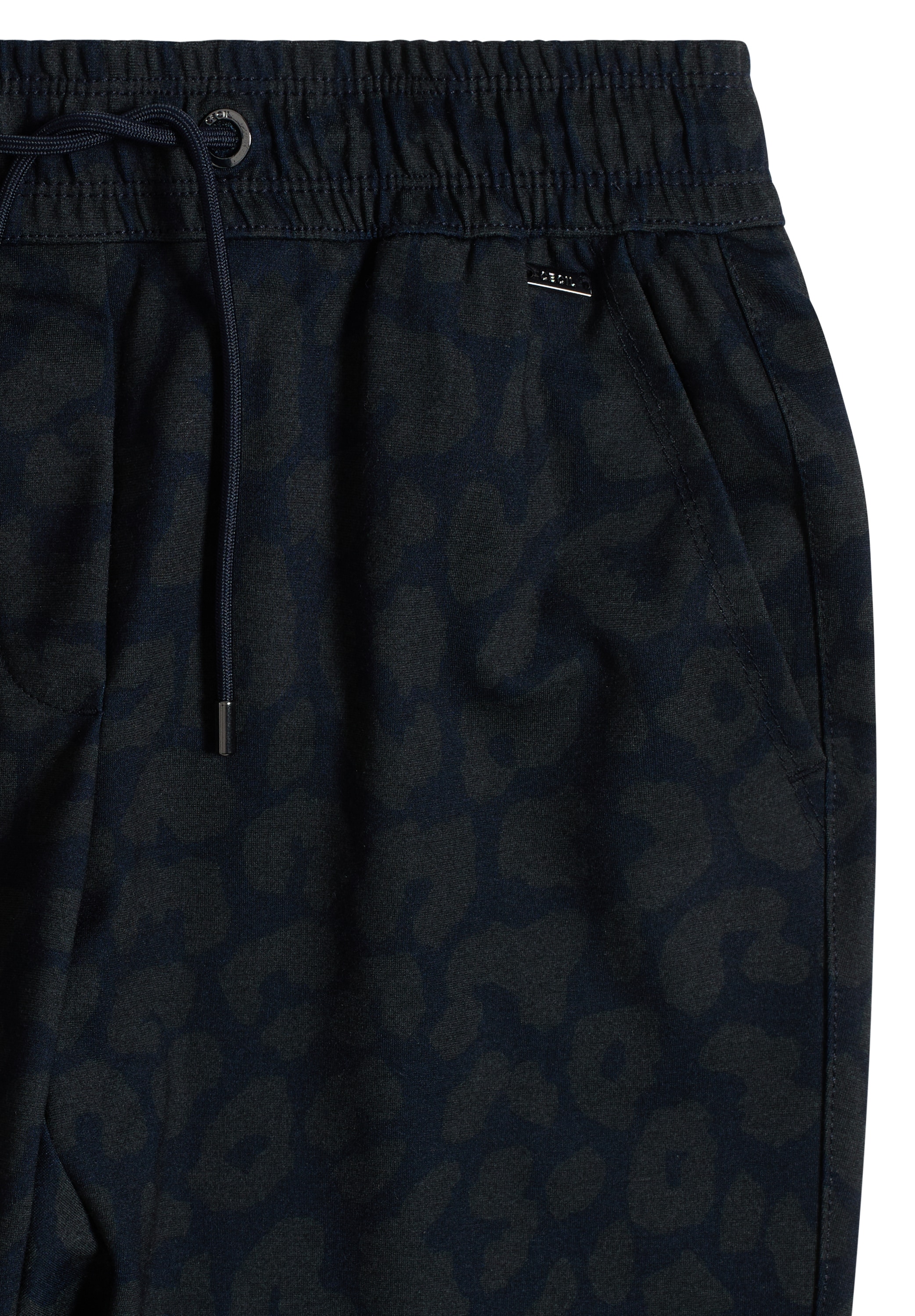 Cecil Stoffhose »Style Tracey«  mit Animla-Print und elastischem Bund mit Tunnelzug