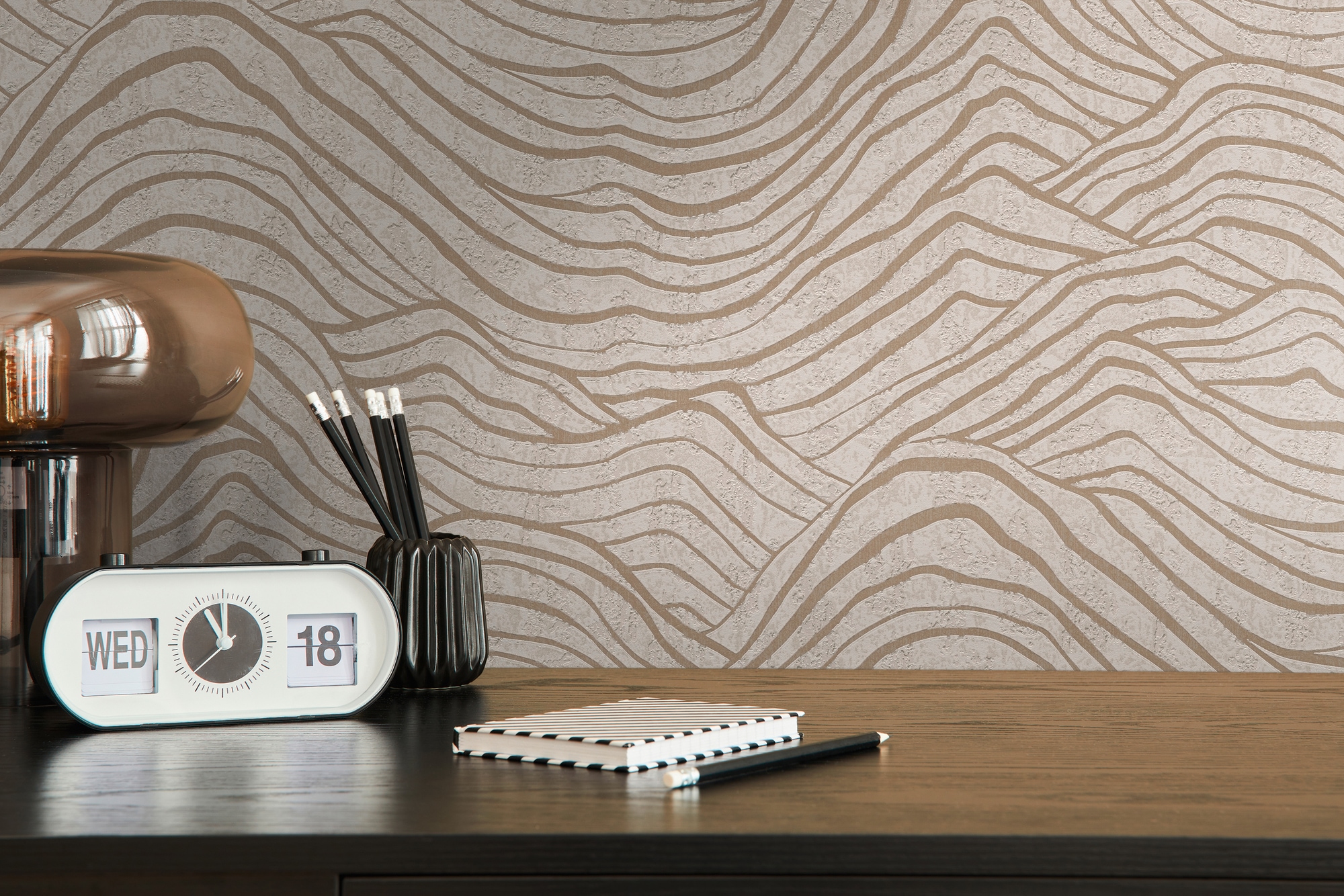 A.S. Création Vliestapete »Jade 2 3D-Tapete Mustertapete Metallic-Effekt 3D« leicht glänzend strukturiert Vliestapete Grafik für Schlafzimmer Küche Wohnzimmer 3D Design modern