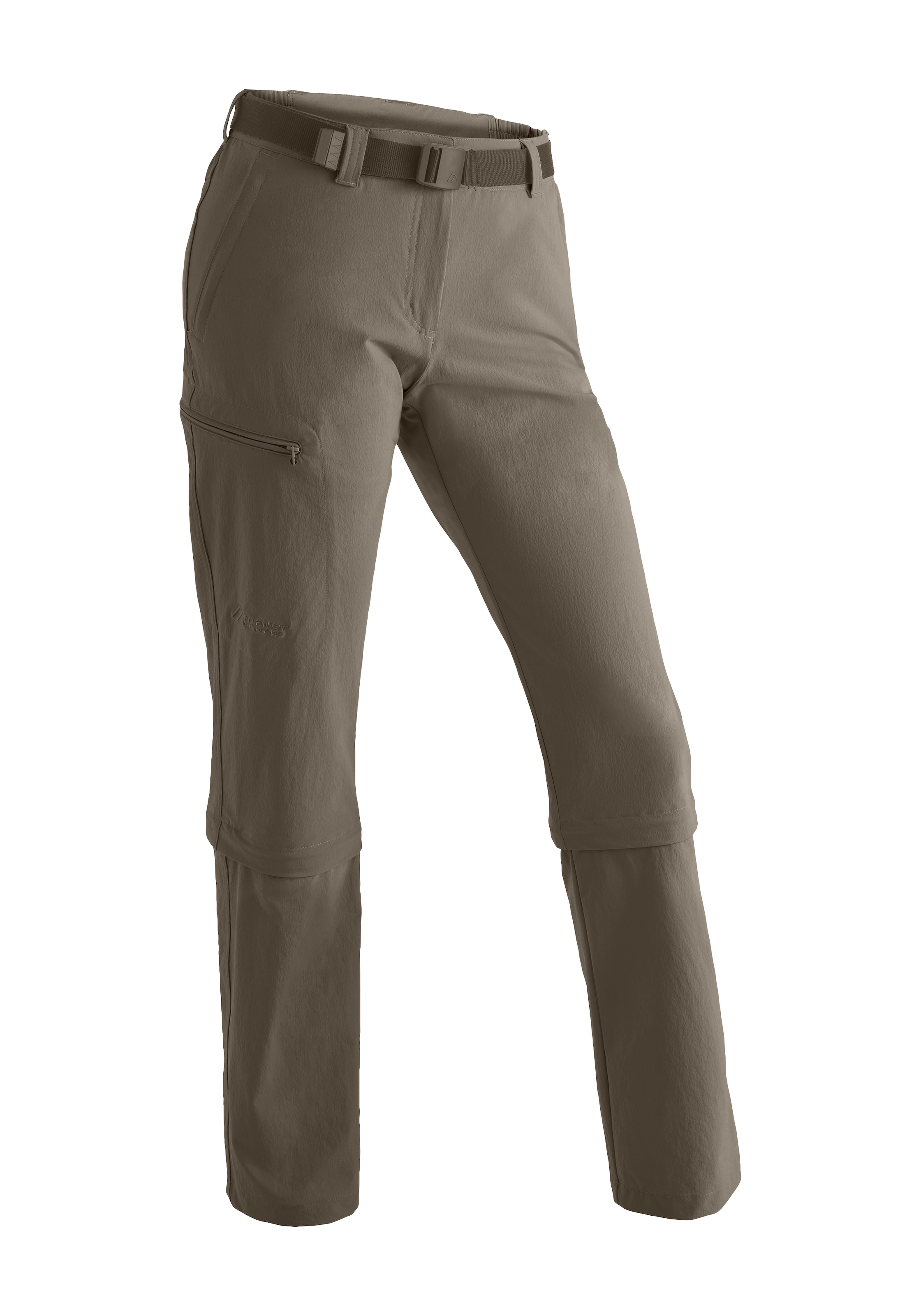 Maier Sports Funktionshose »Arolla«, Damen Wanderhose, zipp-off Outdoor-Hose, 3 Taschen, Regular Fit