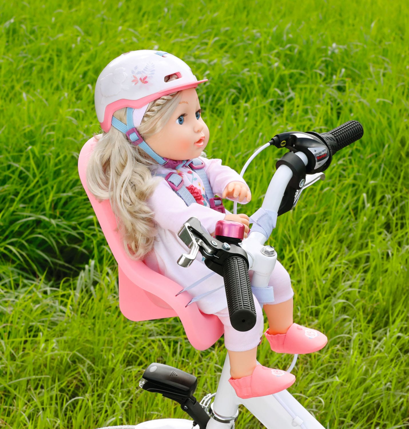 Baby Annabell Puppen Helm »Active Fahrradhelm, 43 cm«