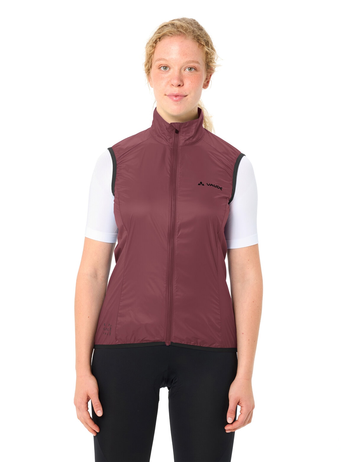 VAUDE Funktionsweste »WOMEN'S MATERA AIR VEST« leichtes und atmungsaktives Material, winddicht und wasserabweisend