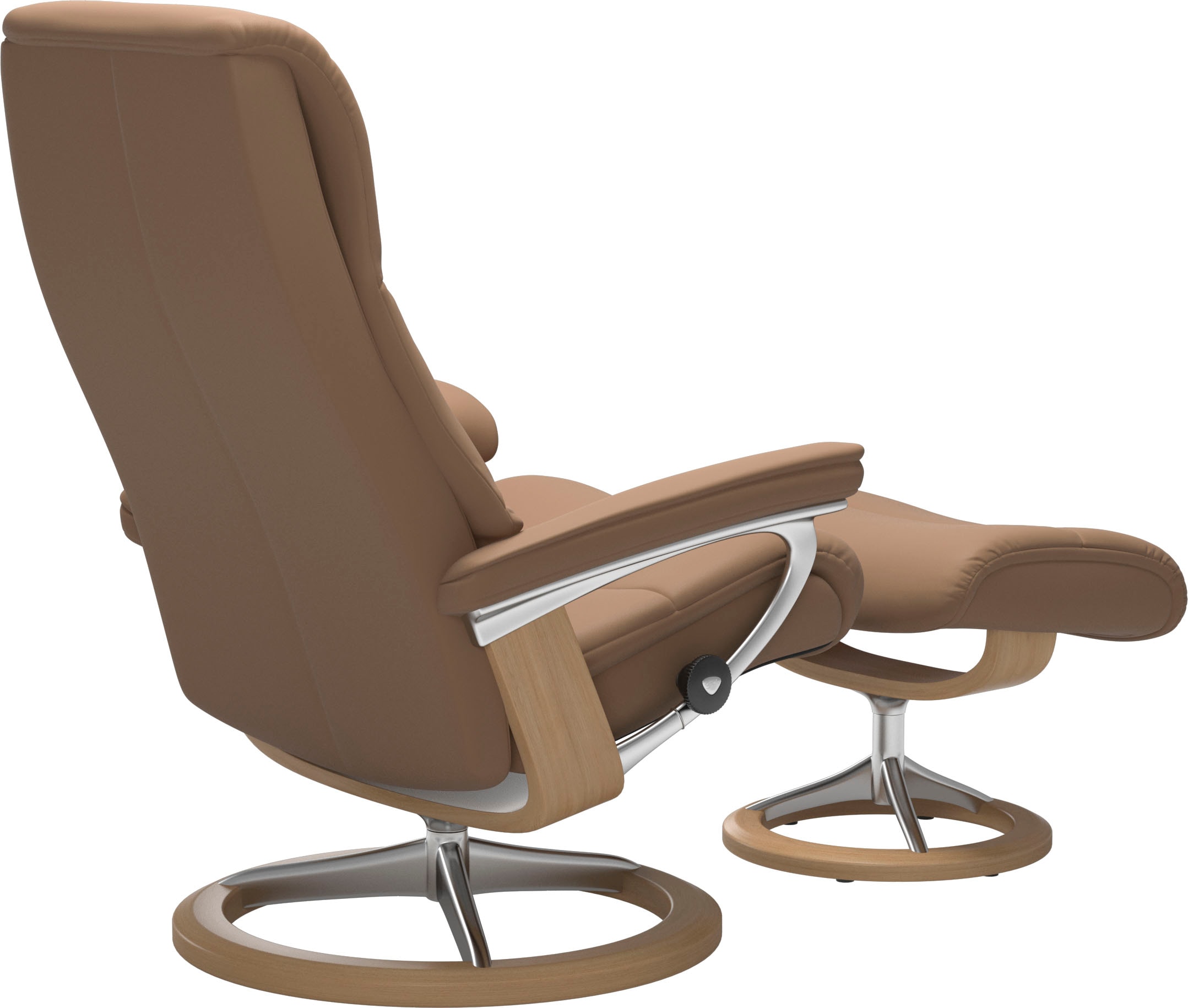 Stressless® Fußhocker »View« mit Signature Base,Gestell Eiche