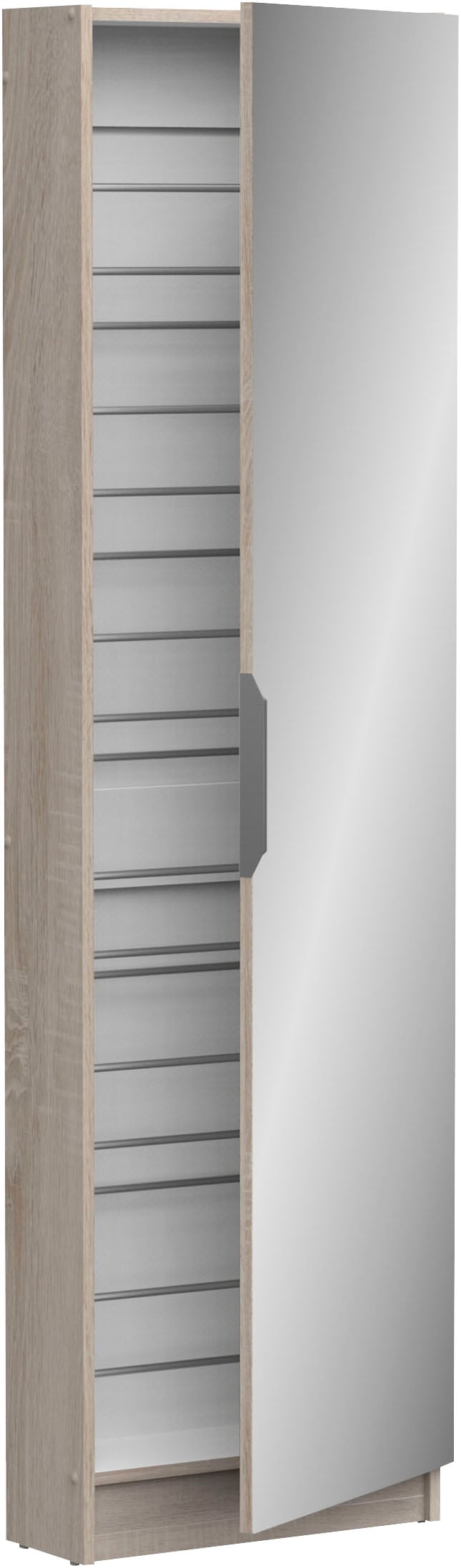 Demeyere GROUP Schuhschrank »Zapatero«, (1 St.), SCHUHSCHRANK 1 TUER/1 SPIEGEL