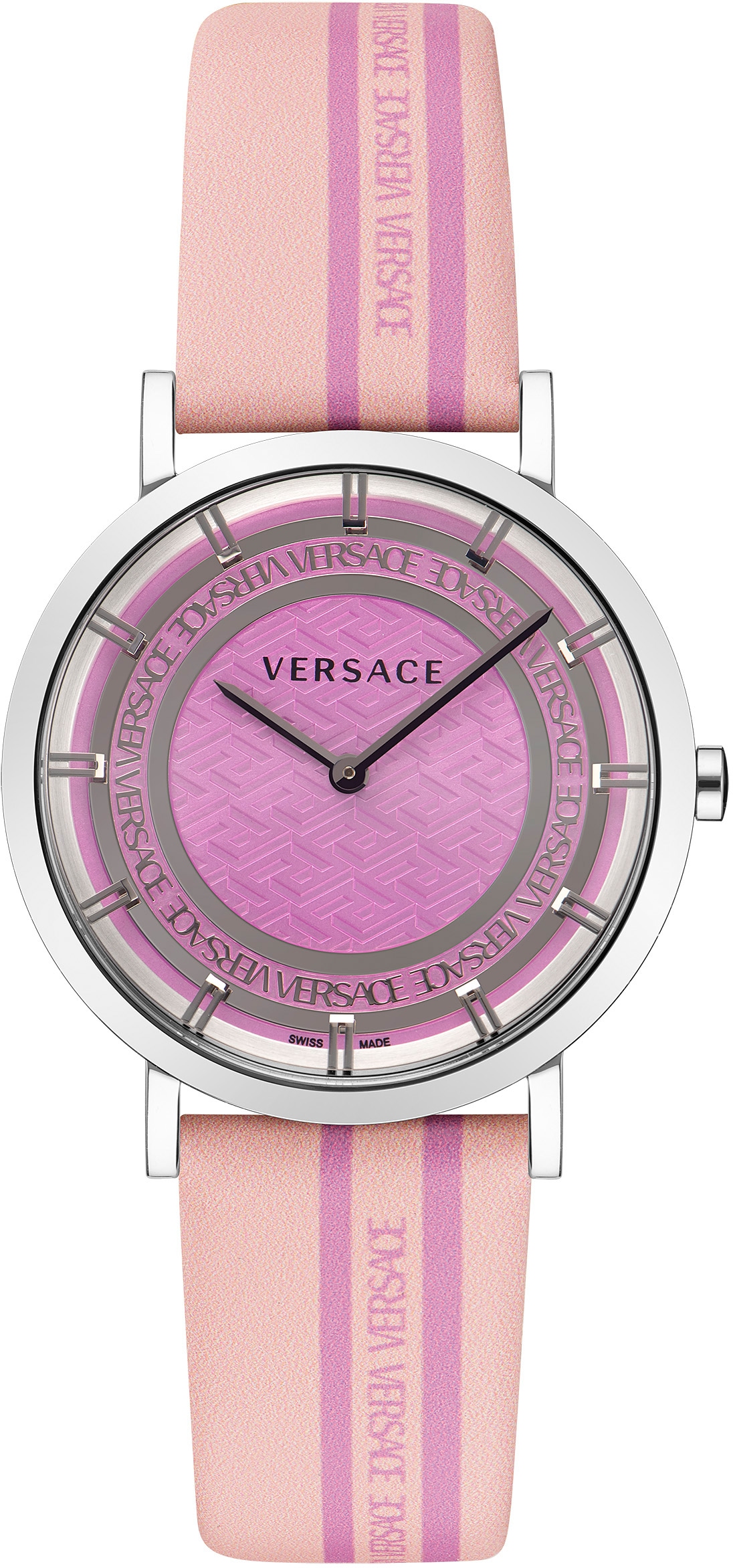 Versace Quarzuhr »NEW GENERATION, VE3M00122«, Armbanduhr, Damenuhr, Saphirglas, Swiss Made