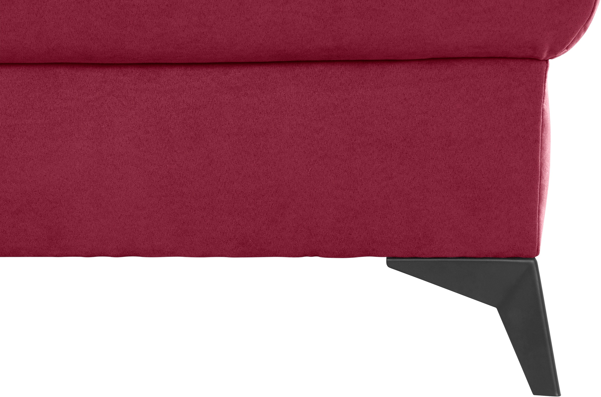 Home affaire Wohnlandschaft »Lolland U-Form« Wahlweise mit Bettfunktion und Stauraum, auch mit abwischbarem Bezug