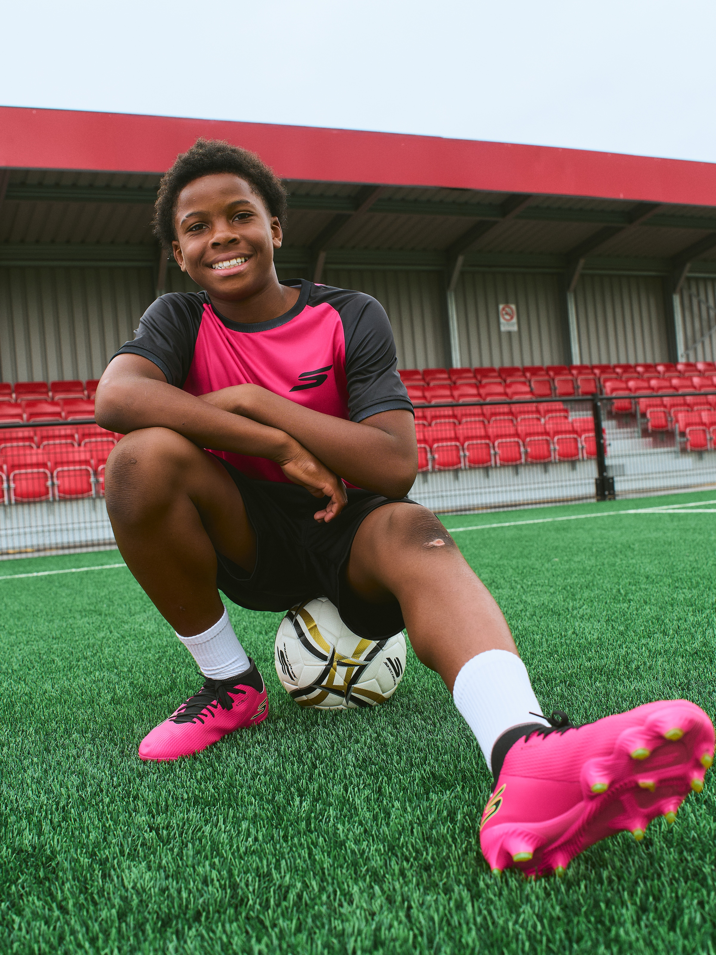 Skechers Fußballschuh »JR CRIB FG, Skechers Skx_2 Jr Td Mg«  Academy Fußballschuh mit reaktionsschneller Passform