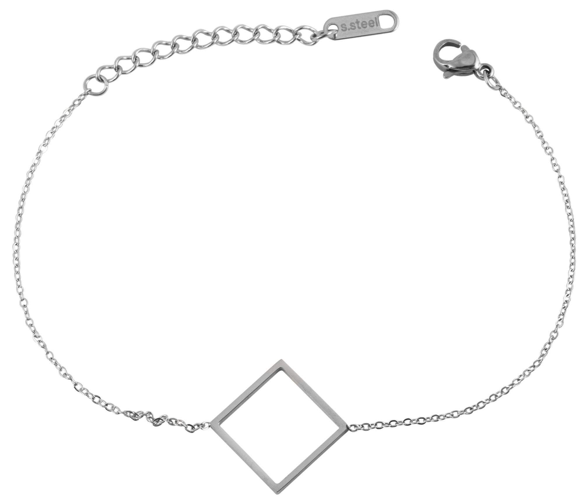 Adelia´s Kette ohne Anhänger »Damen Halskette mit Anhänger ¿ aus Edelstahl«