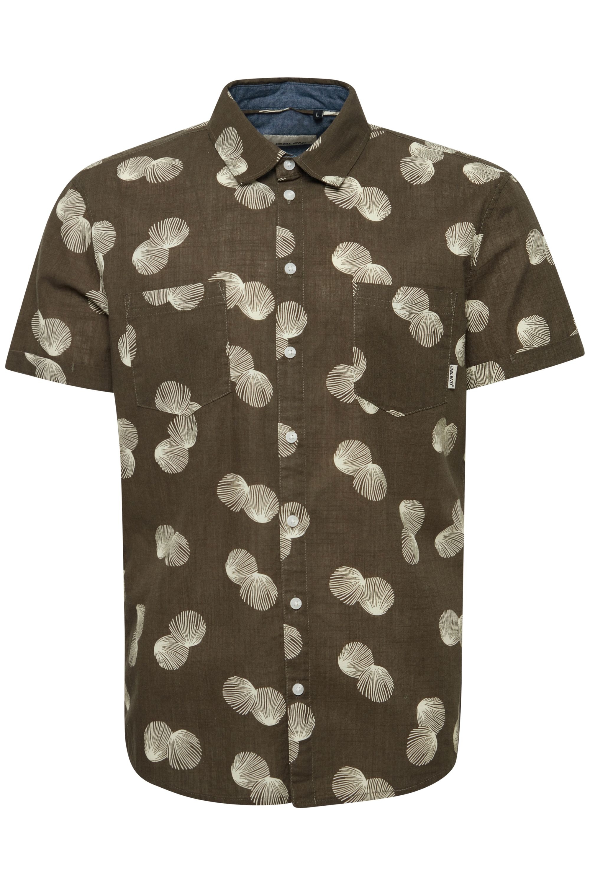 Blend Kurzarmhemd »Kurzarmhemd BHShirt«