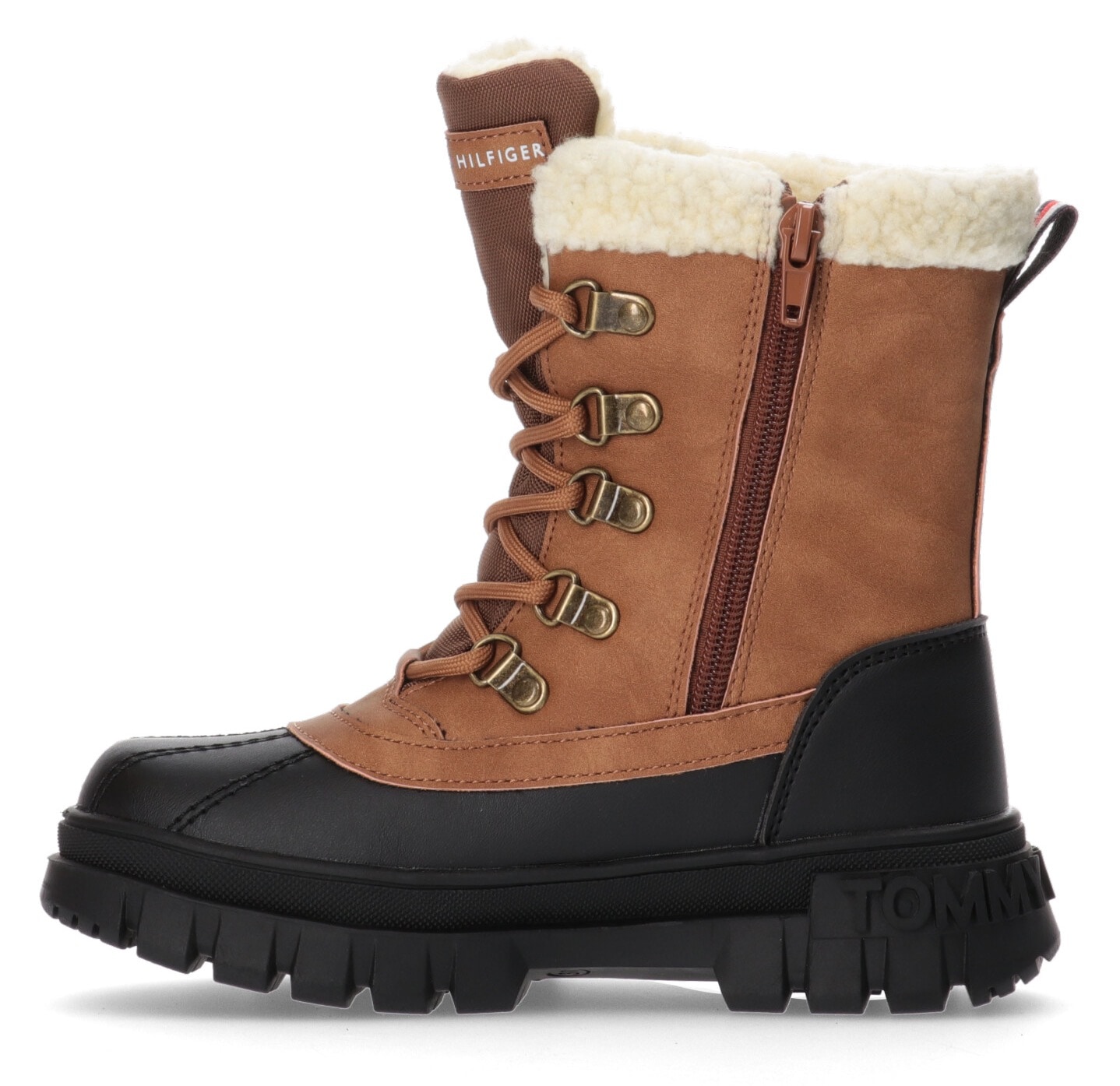 Tommy Hilfiger Snowboots »Thermostiefel LACE-UP BOOT«, mit Warmfutter