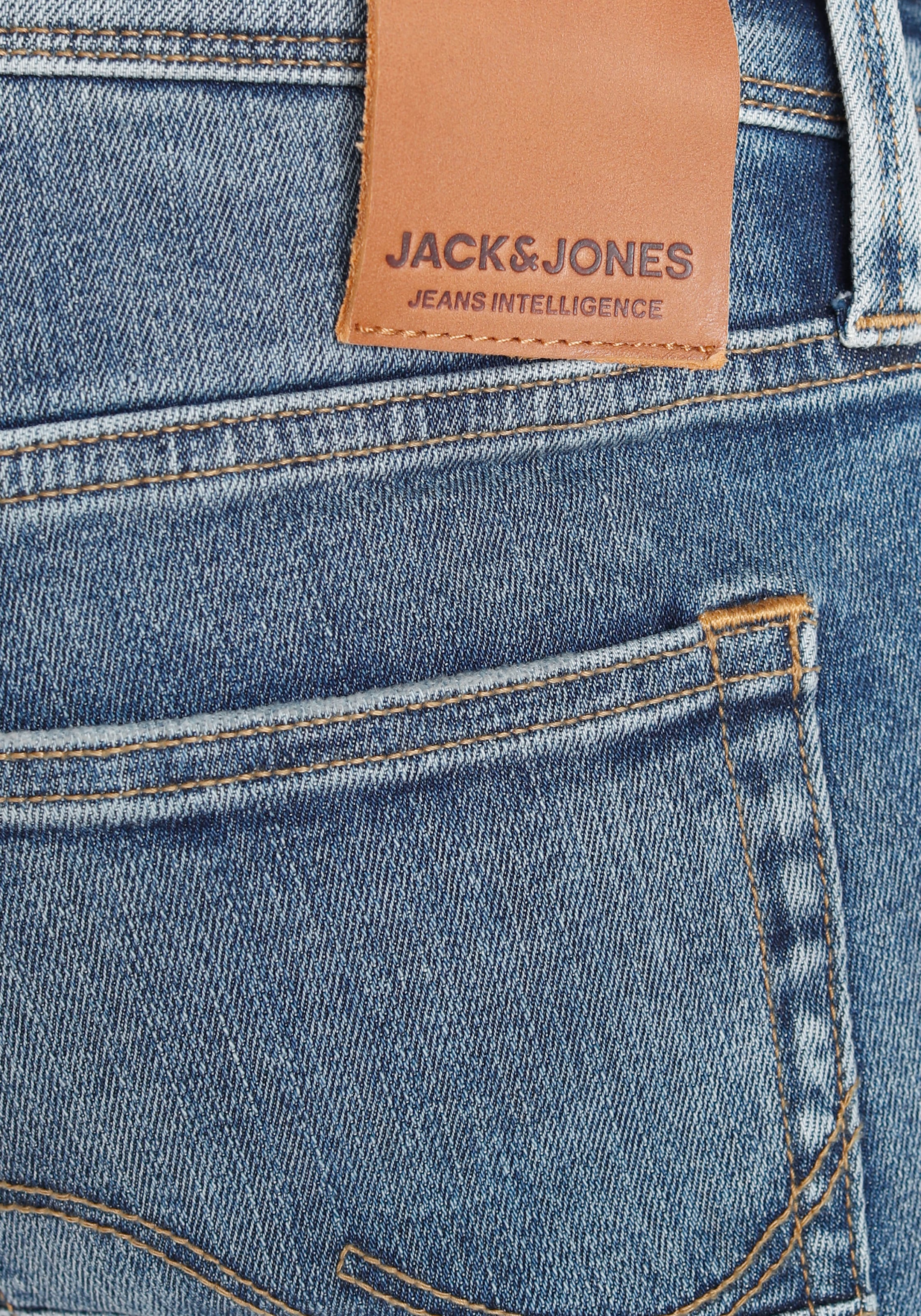Jack & Jones Slim-fit-Jeans »JJIGLENN JJFOX JOS 047 50SPS«