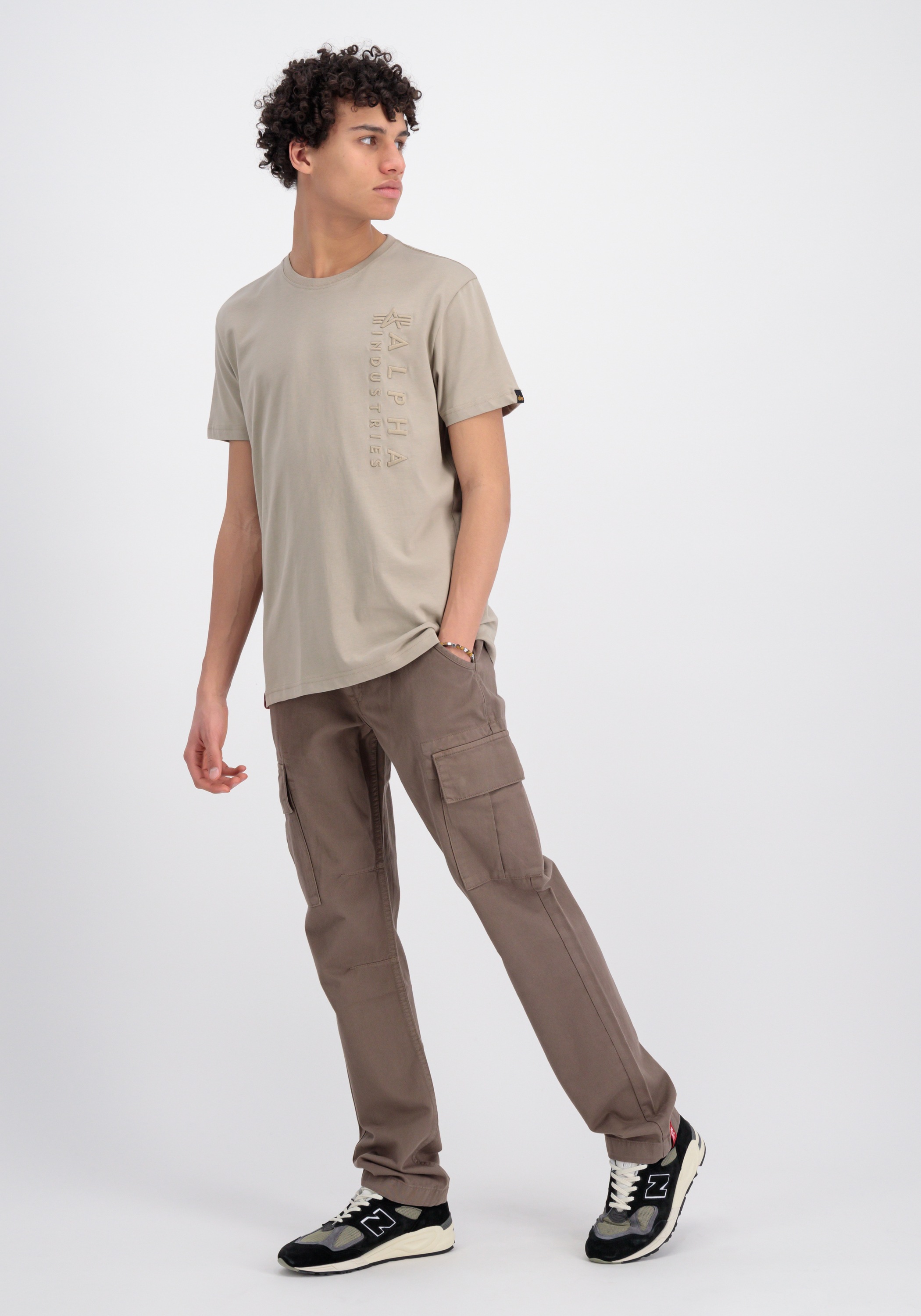 Alpha Industries T-Shirt »Embroidery T-Shirt«