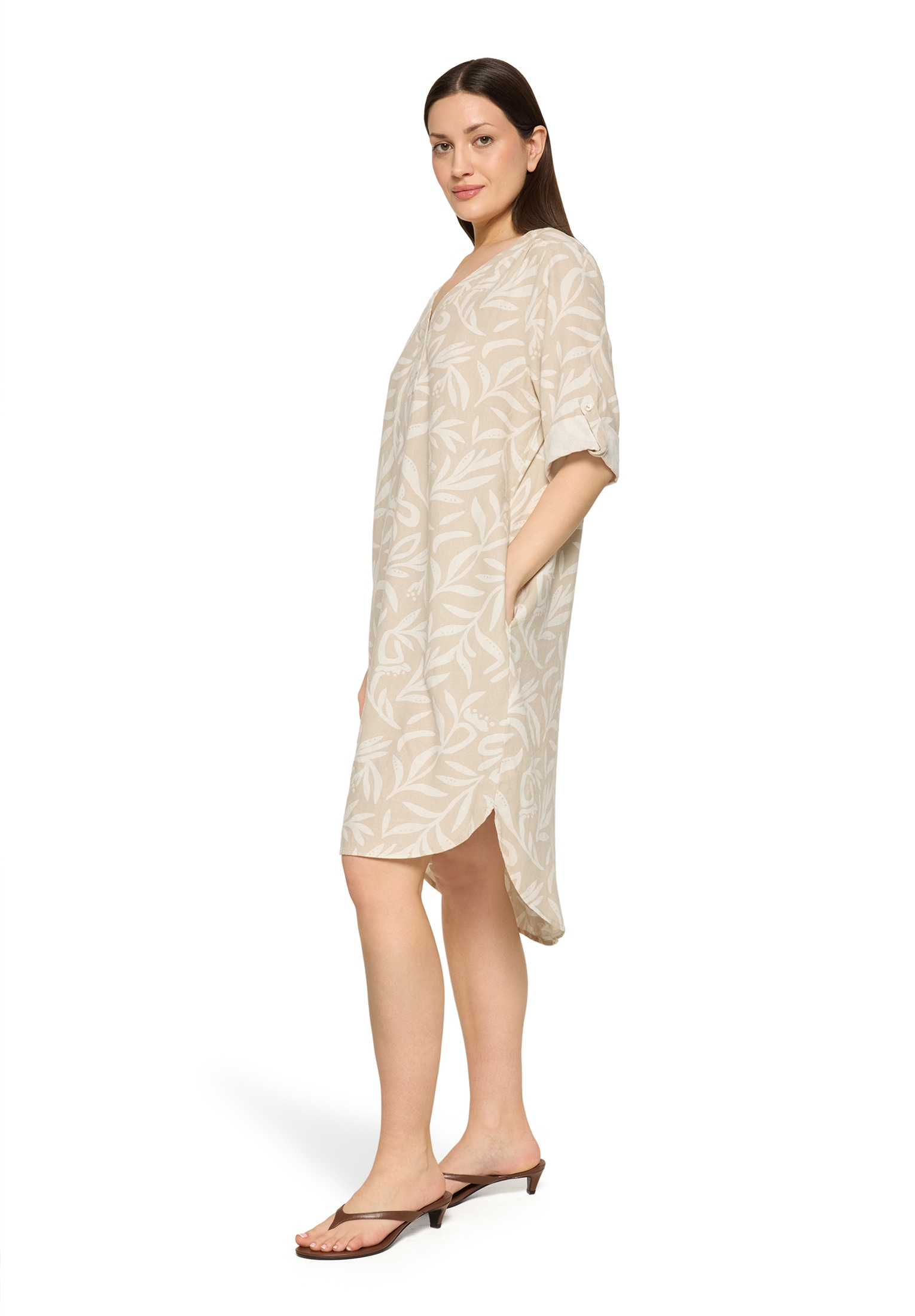 Cartoon Sommerkleid »Sommerkleid mit Muster«