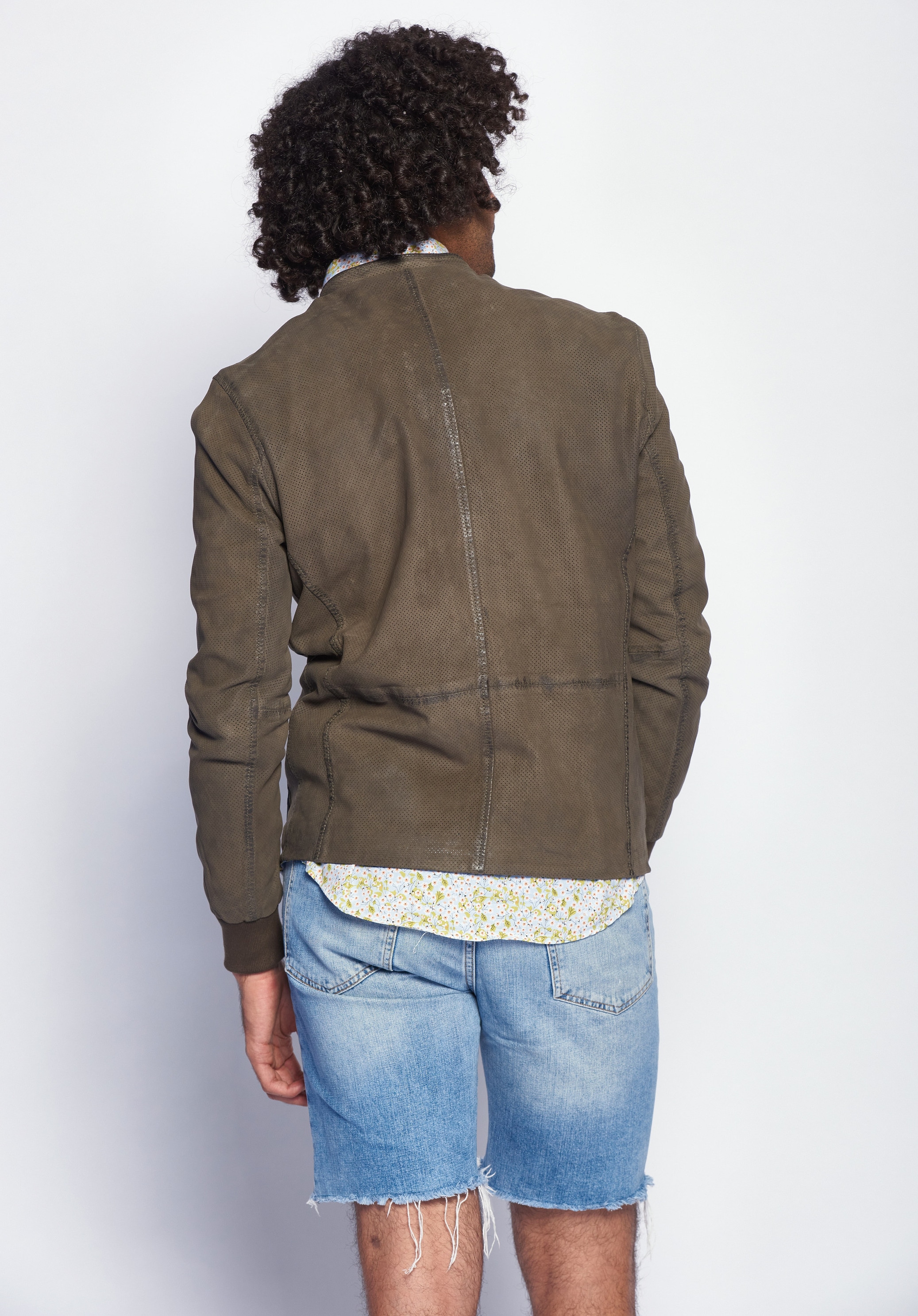 Maze Lederjacke »Lederjacke Boyd«