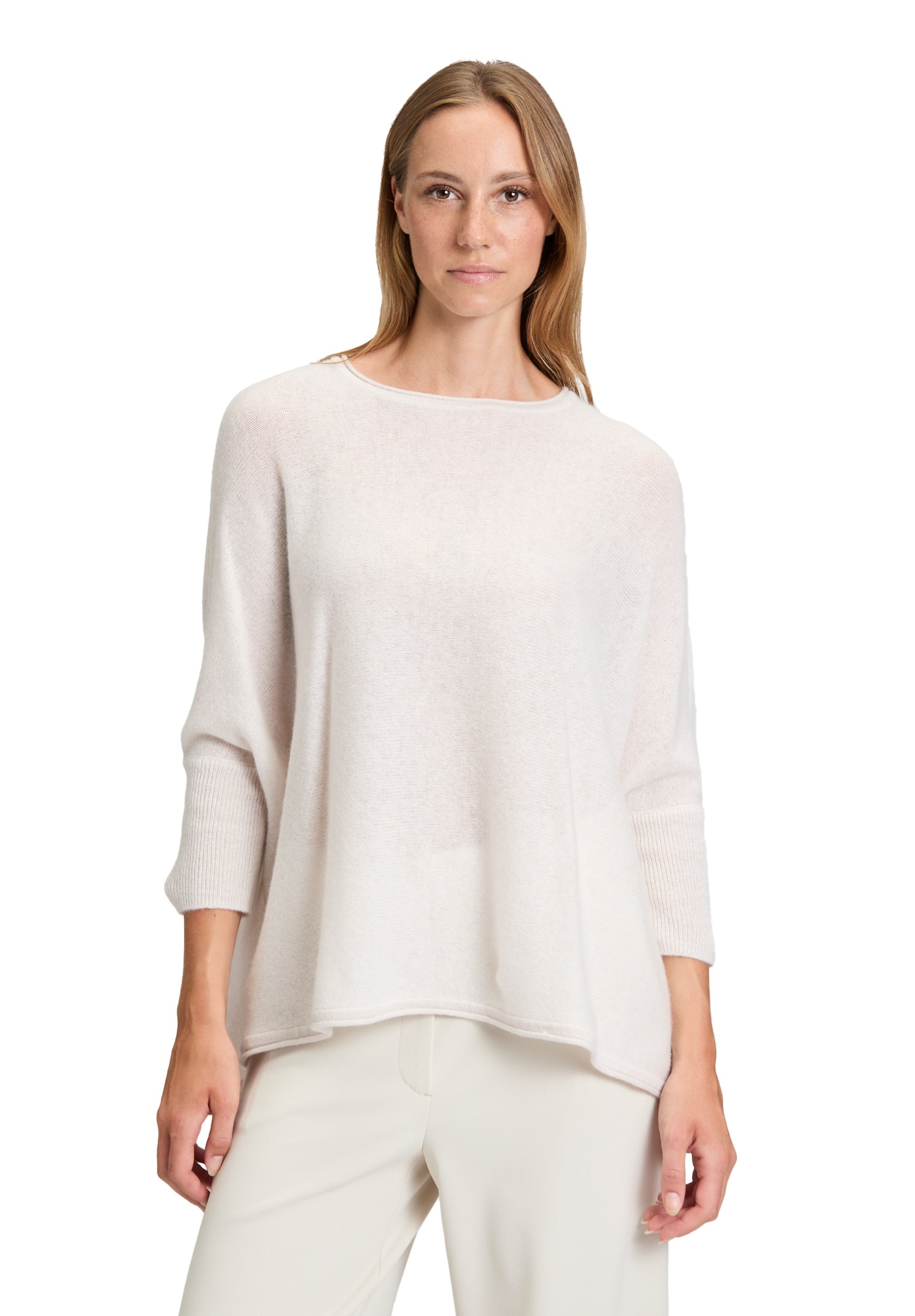 Betty Barclay Kaschmirpullover »Kaschmir-Pullover mit überschnittenen Ärmeln«