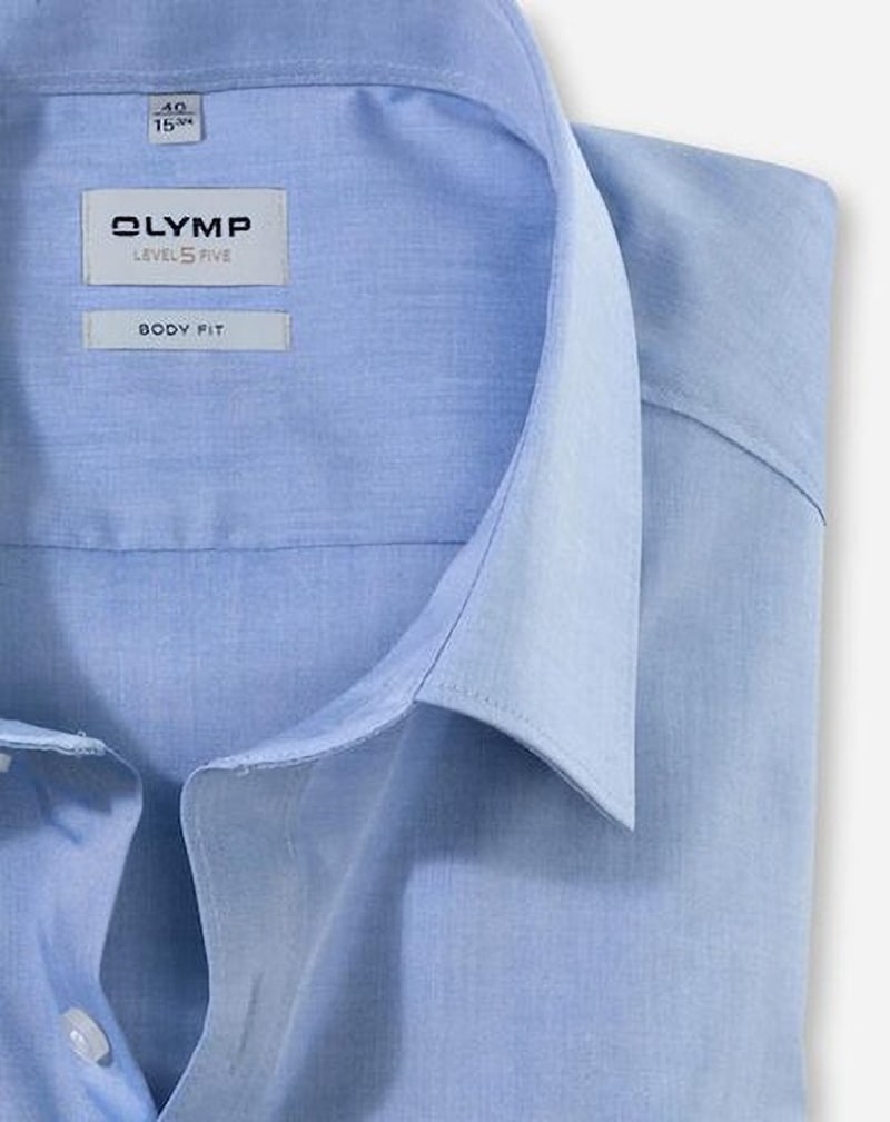 OLYMP Businesshemd »Level Five body fit« Comfort Stretch