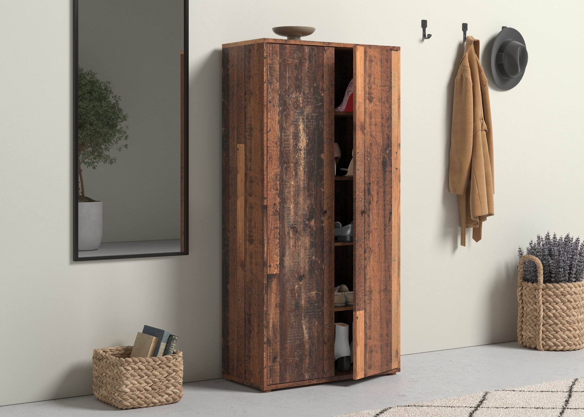 FORTE Schuhschrank »Tempra«, Breite 73,7 cm