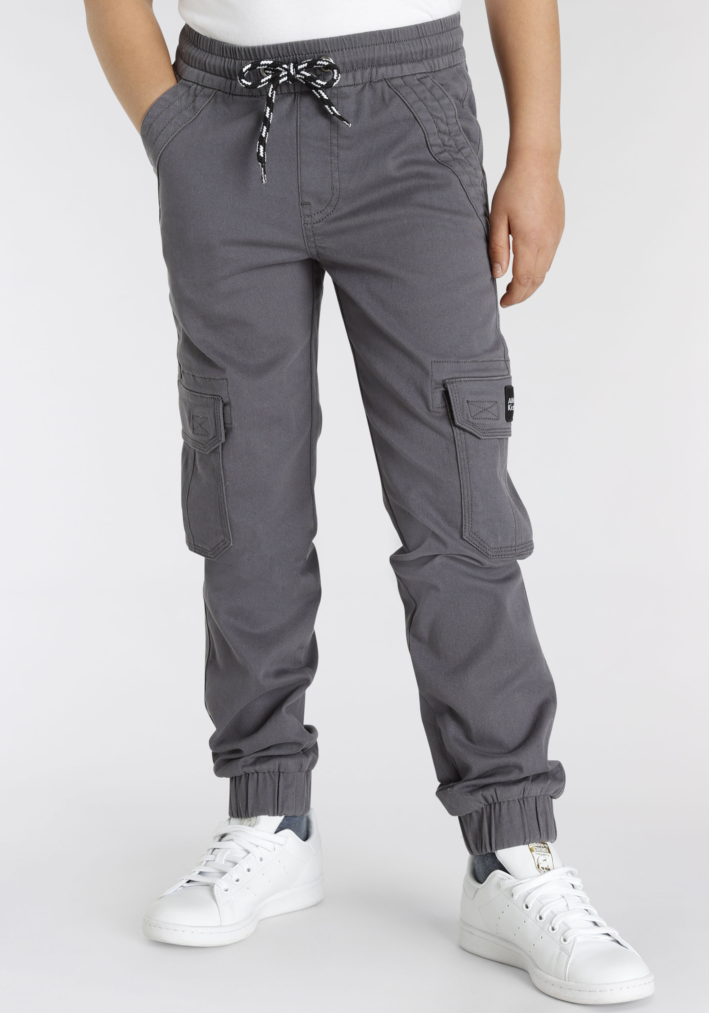Cargohose, mit praktischen Cargo-Taschen