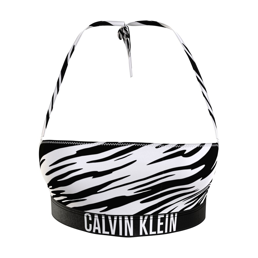Calvin Klein Swimwear Bandeau-Bikini-Top »BANDEAU-RP-PRINT«, mit Calvin Klein Markenlabel kaufen