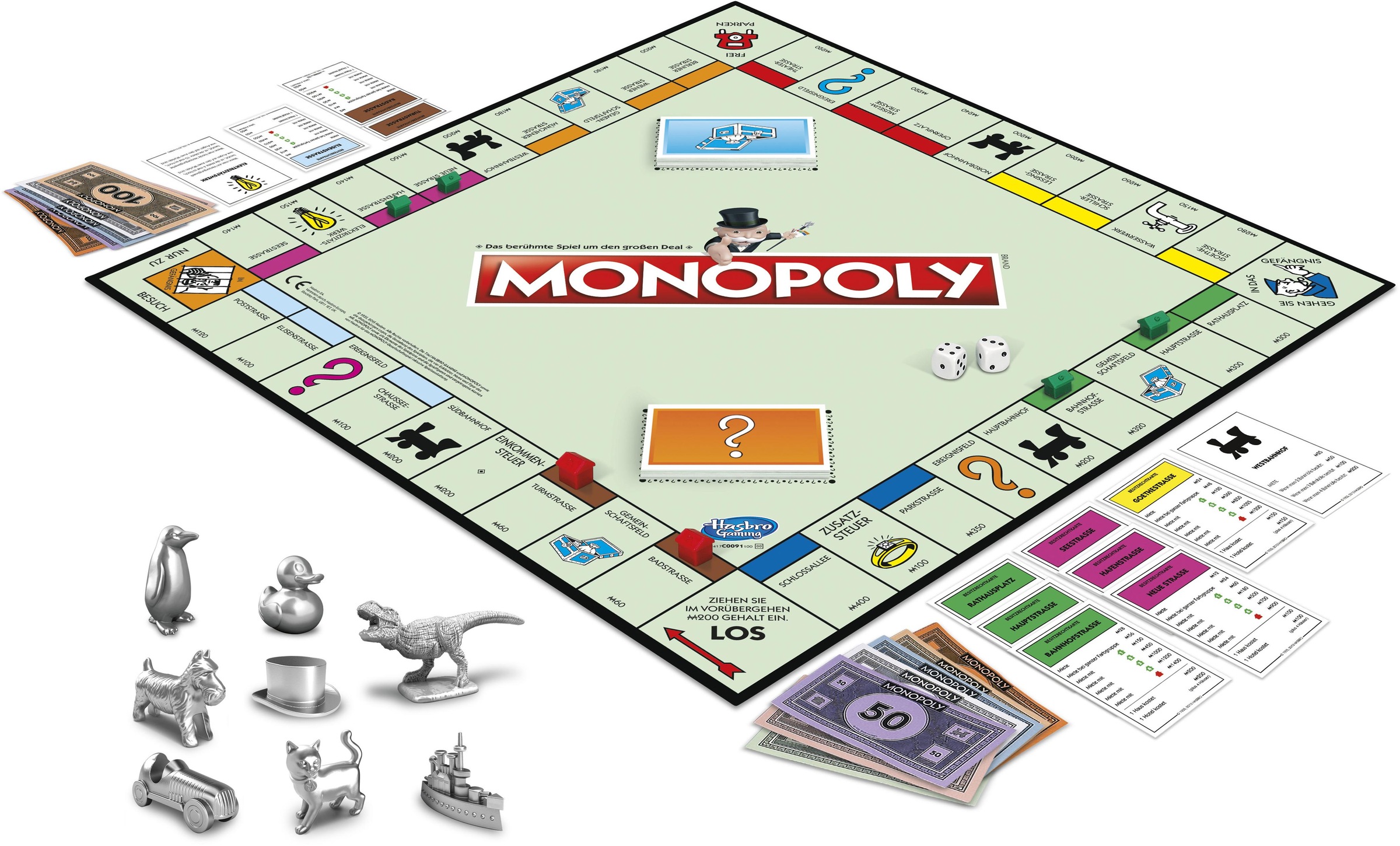 Hasbro Spiel »Monopoly Classic«