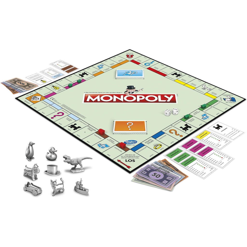Hasbro Spiel »Monopoly Classic«, Made in Europe