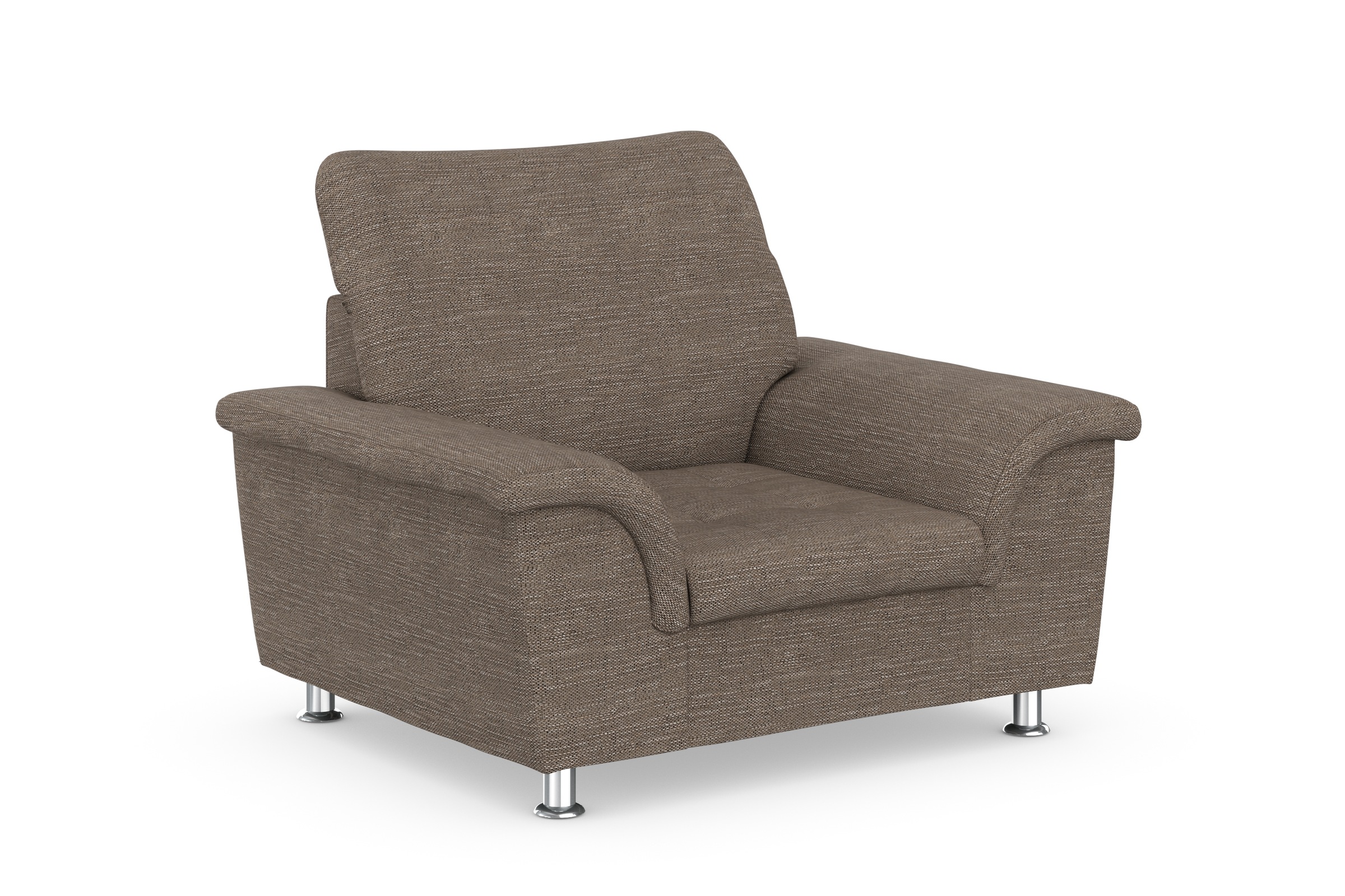 DOMO collection Sessel »Franzi, zeitlos & elegant, moderne Sitzheftung«