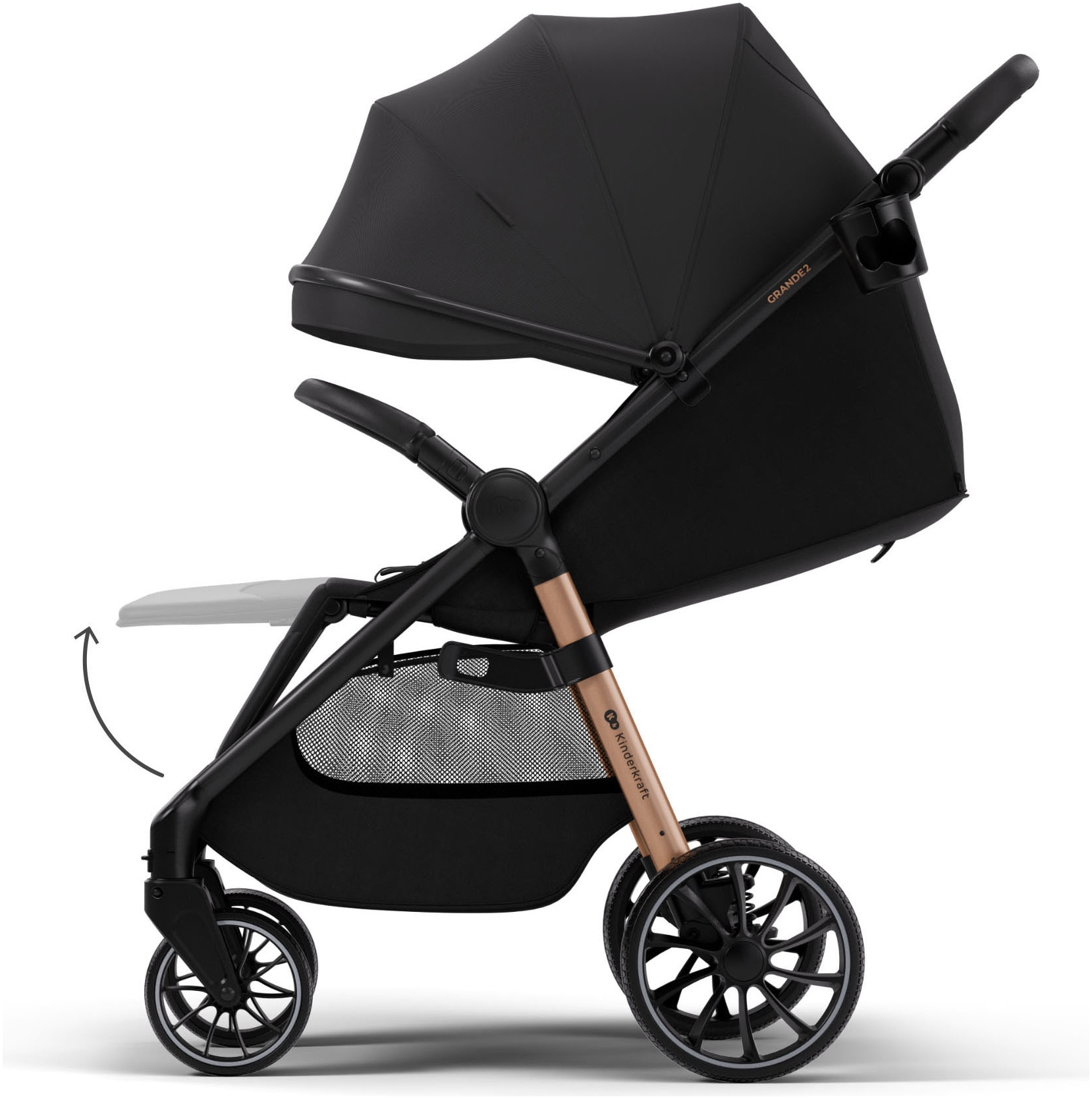 Kinderkraft Kinder-Buggy »Grande 2« 22 kg